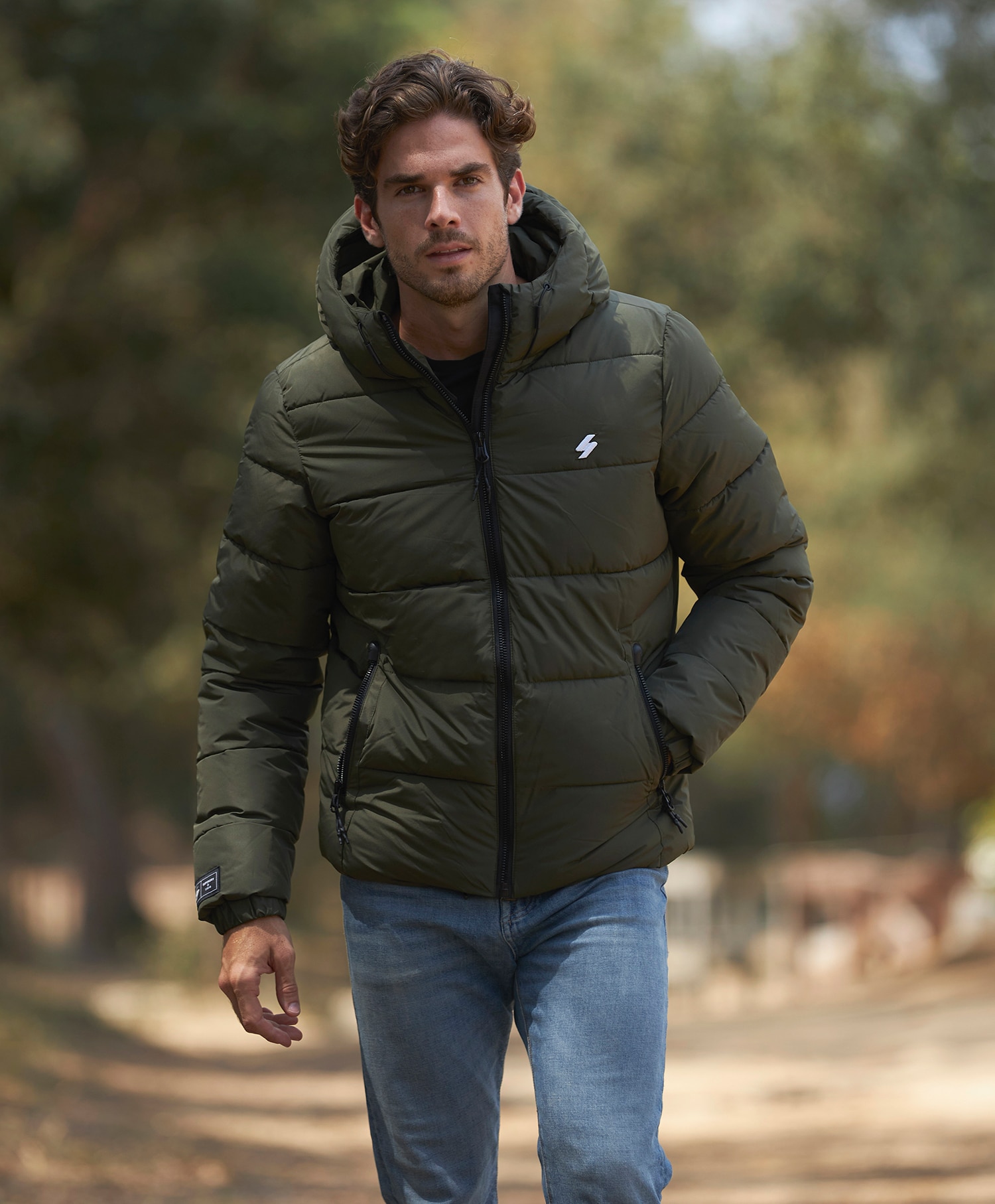 Superdry Hooded Sportsjacket