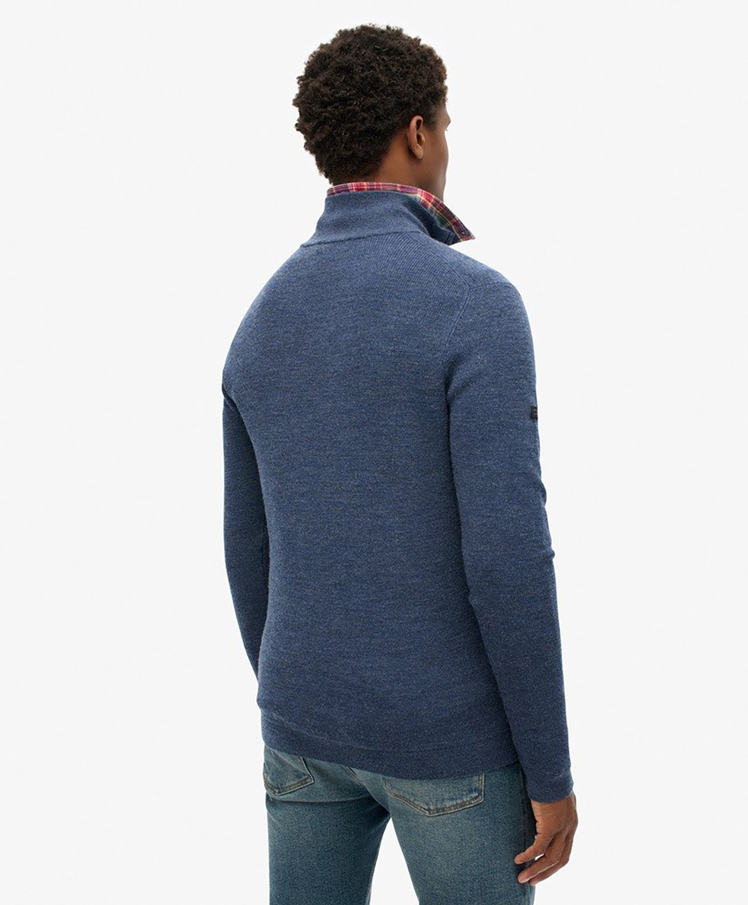 Superdry  Merino Half Zip Jumper