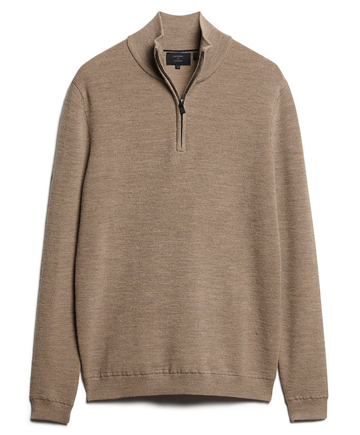 Superdry  Merino Half Zip Jumper