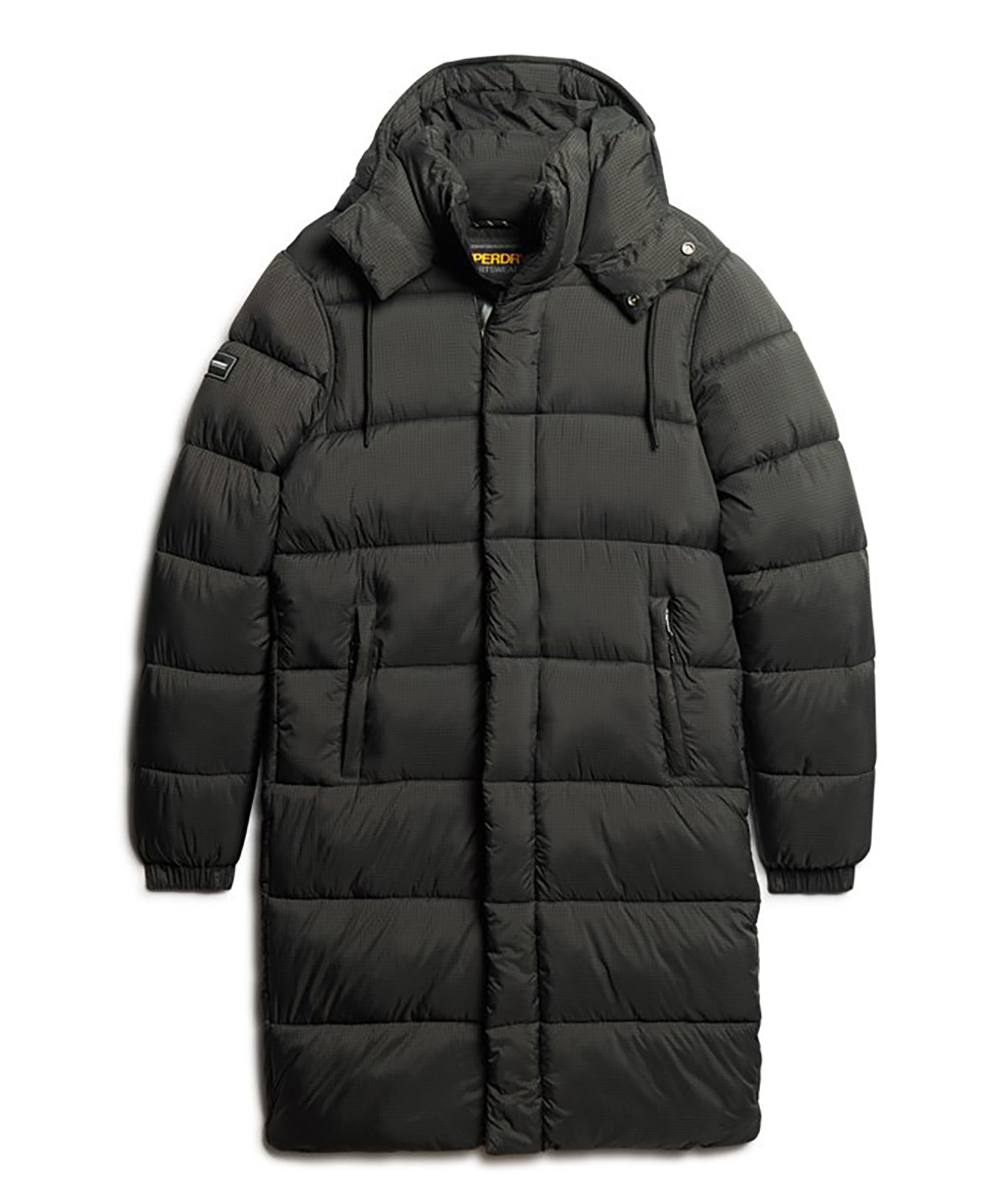 Superdry Ribstop Longline Puffer jacket