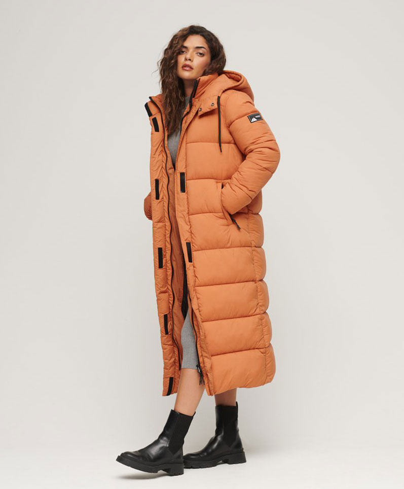 Superdry Ripstop Longline Puffer coat