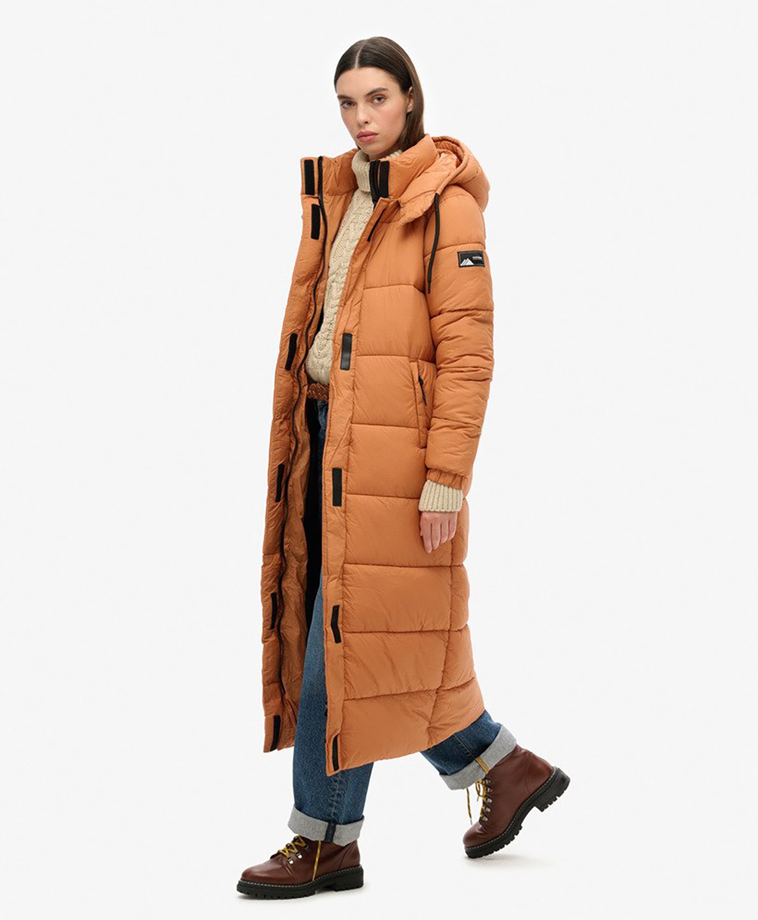 Superdry Ripstop Longline Puffer coat