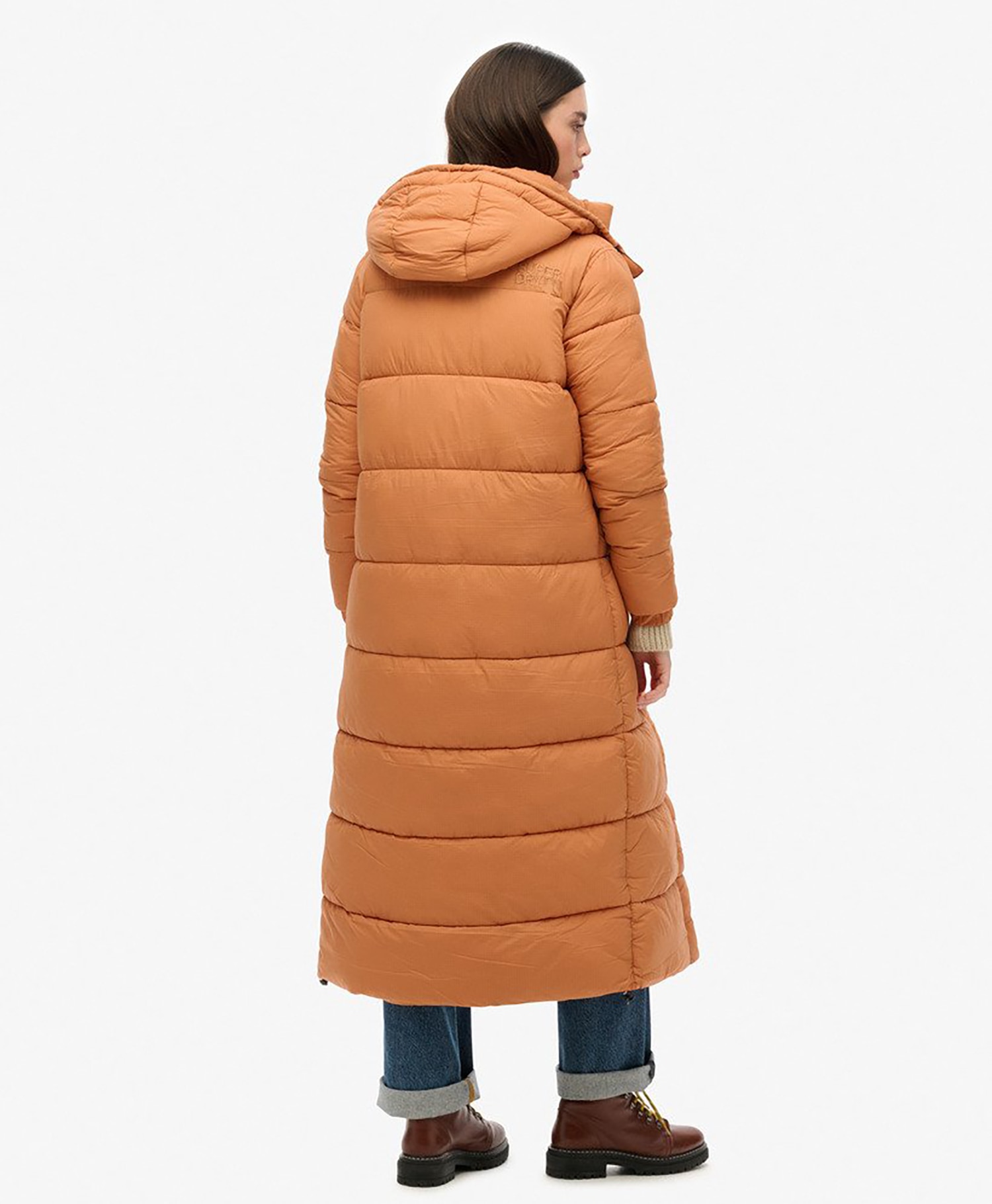 Superdry Ripstop Longline Puffer coat