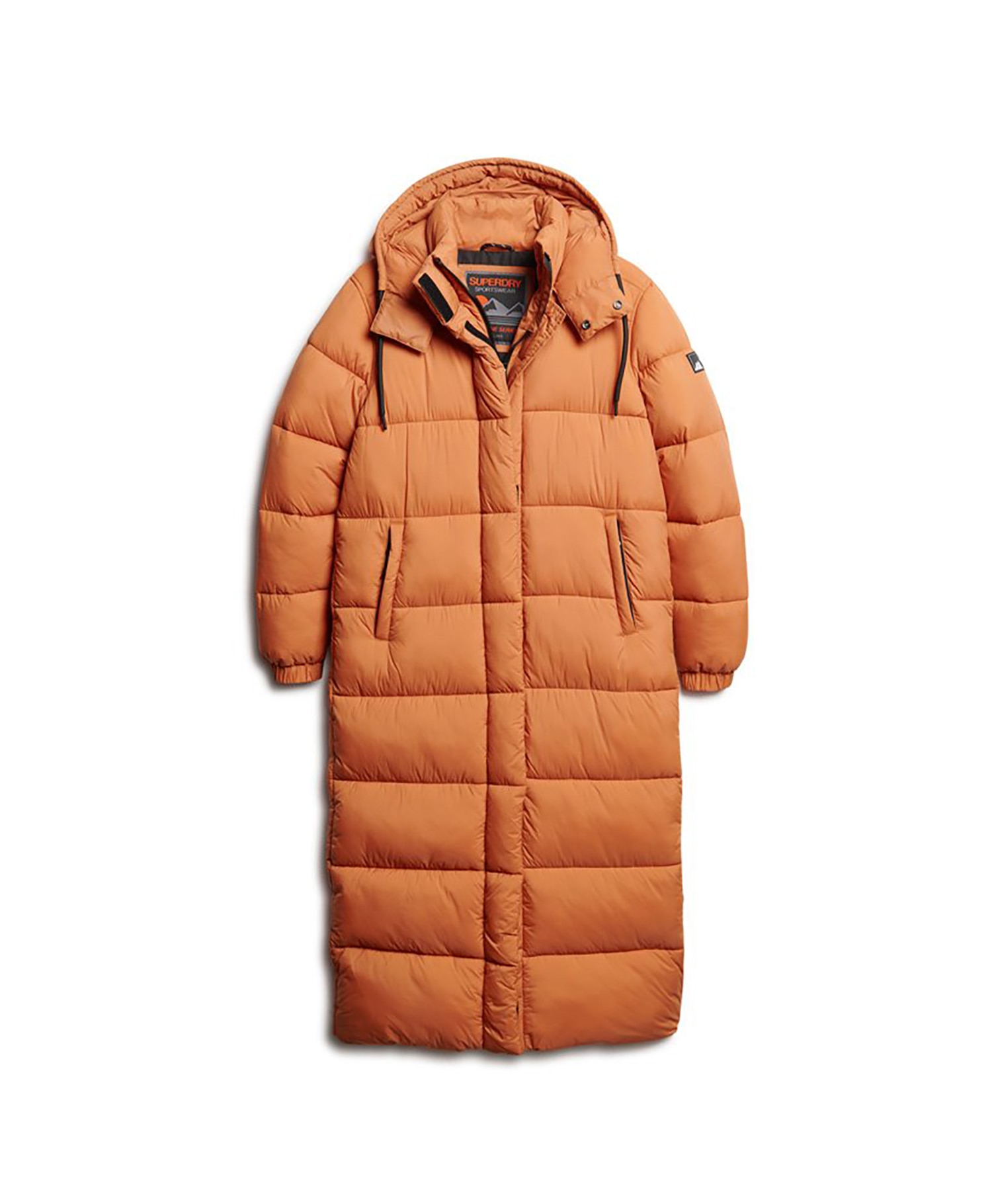 Superdry Ripstop Longline Puffer coat