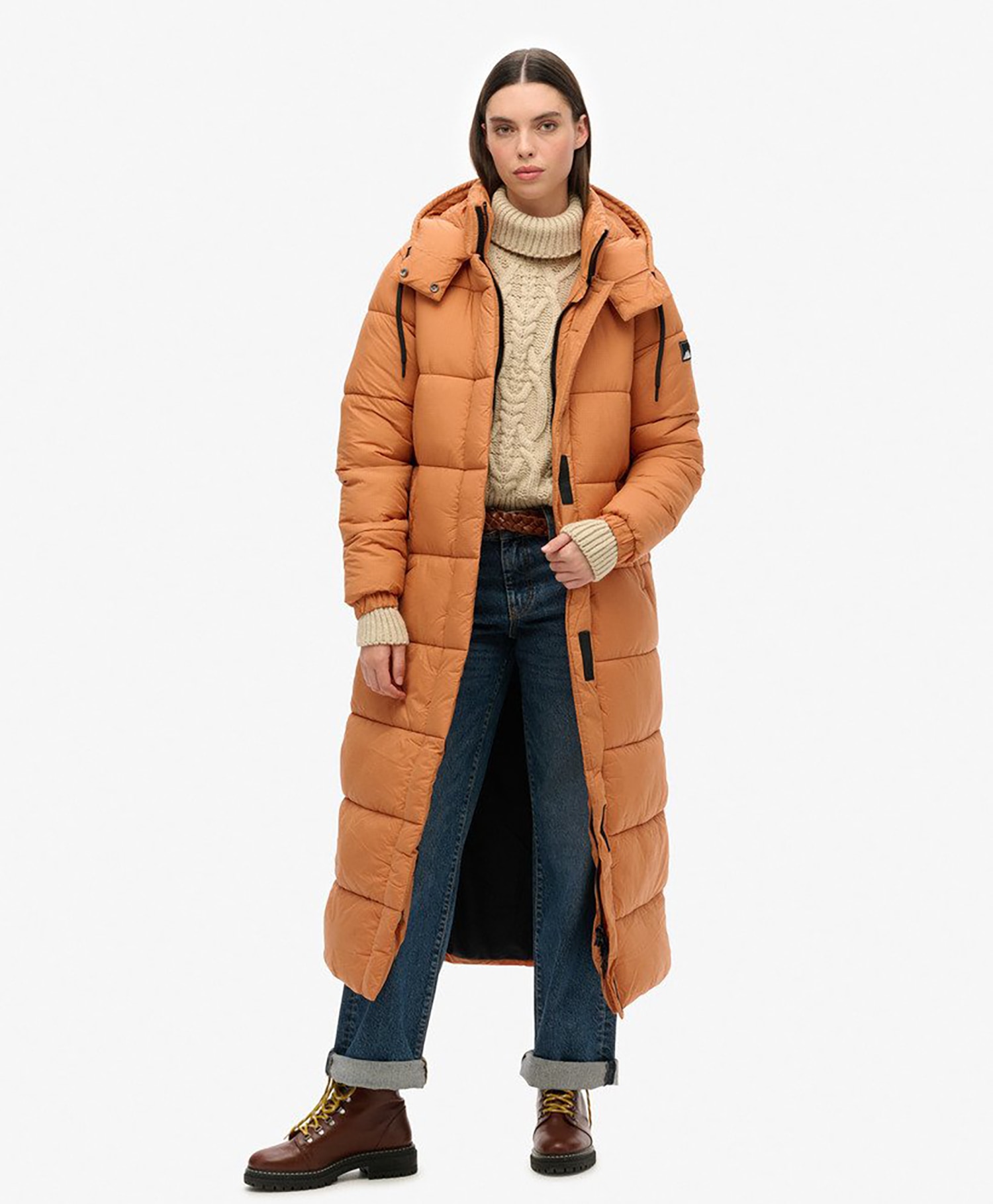 Superdry Ripstop Longline Puffer coat