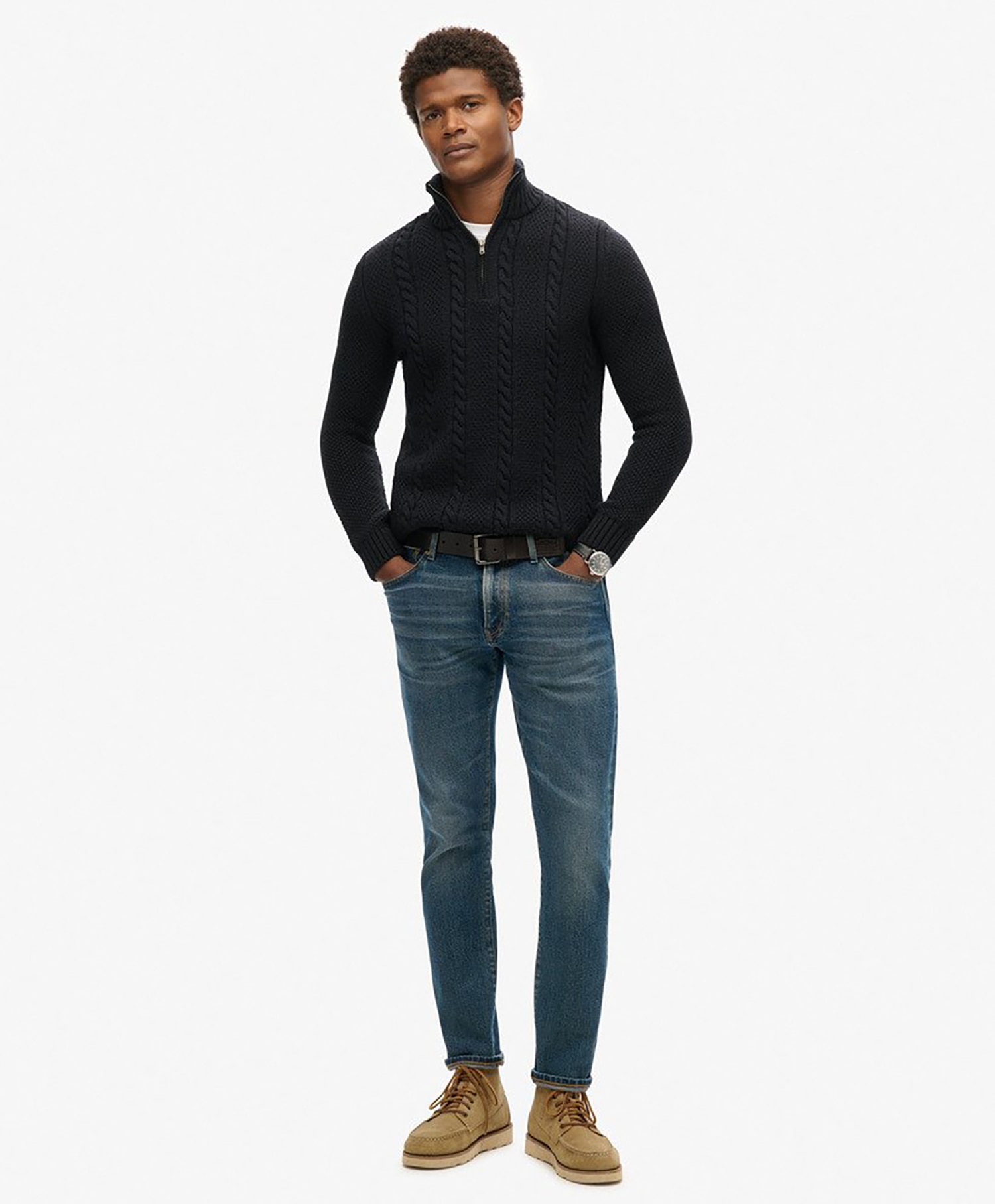 Jacob henley jumper hotsell