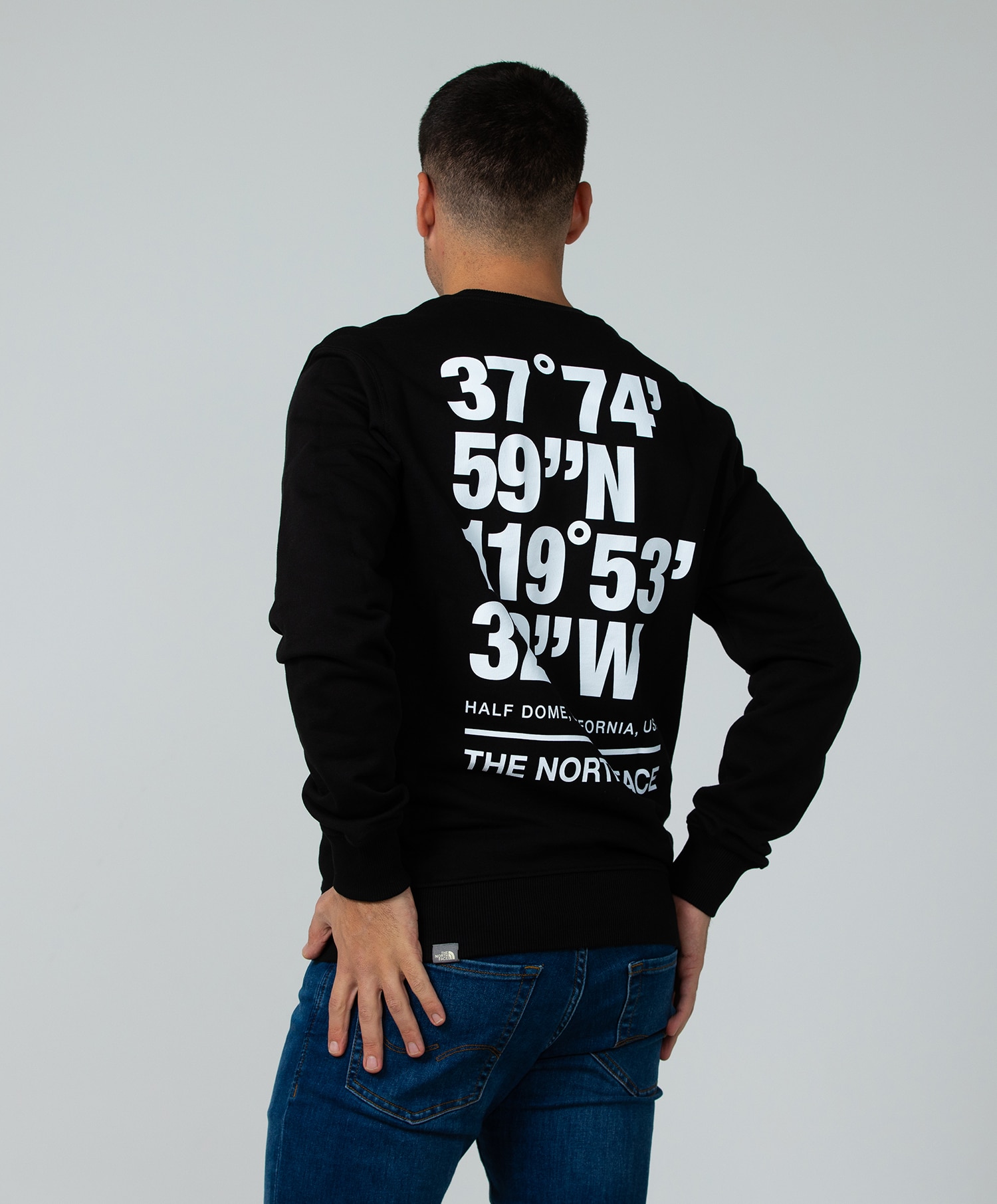 The North Face M Coordinates Crew Sweater