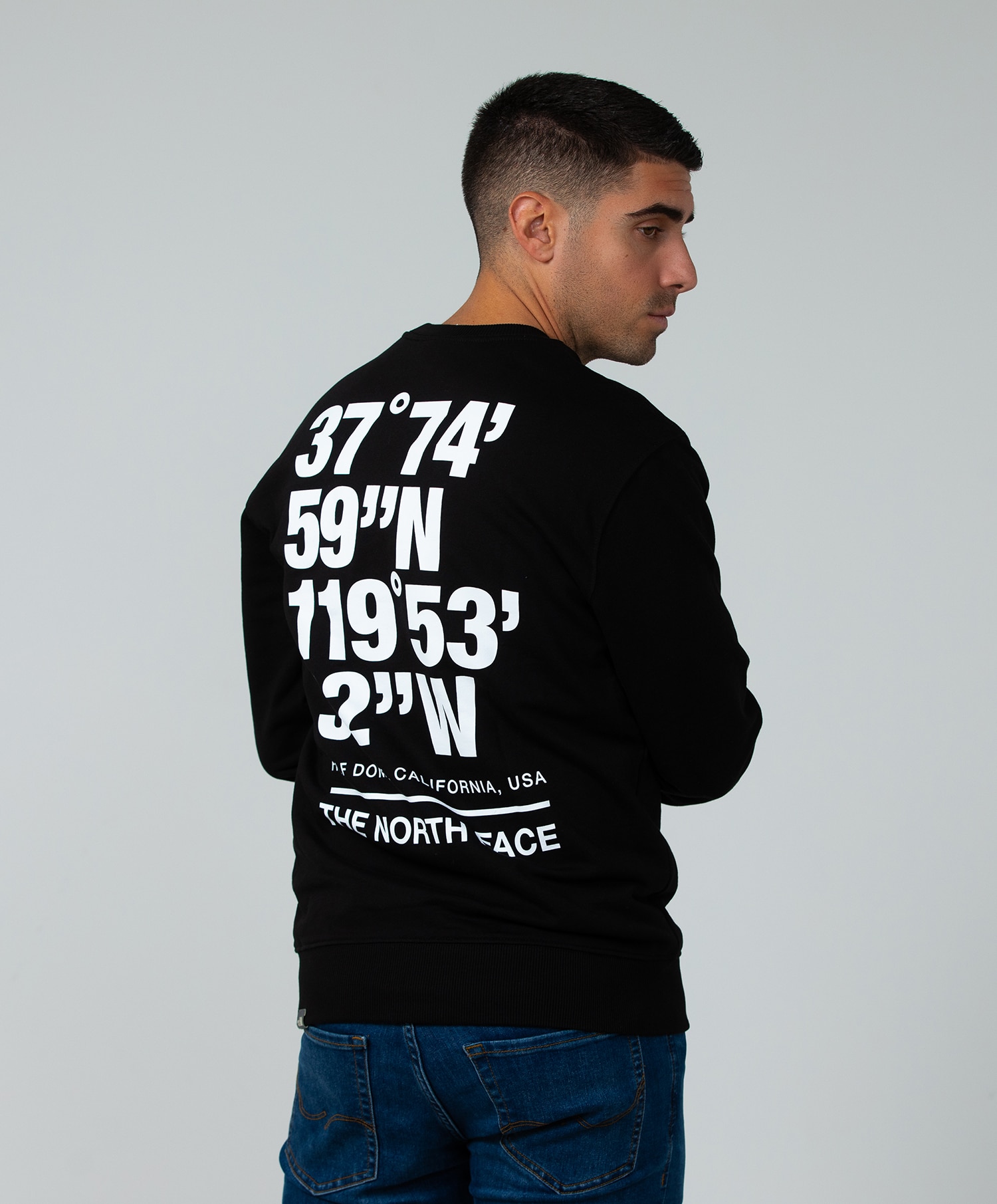 The North Face M Coordinates Crew Sweater