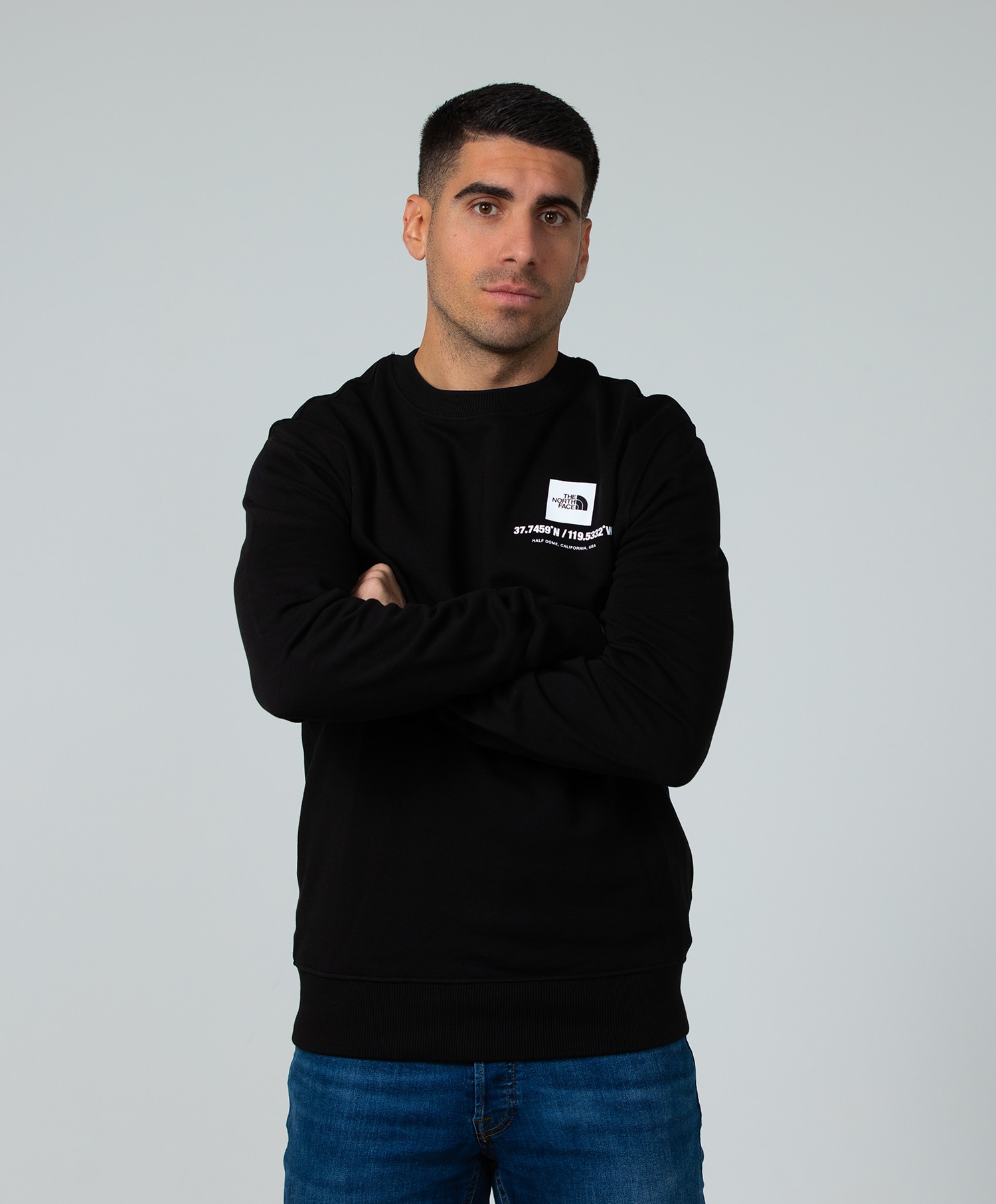 The North Face M Coordinates Crew Sweater