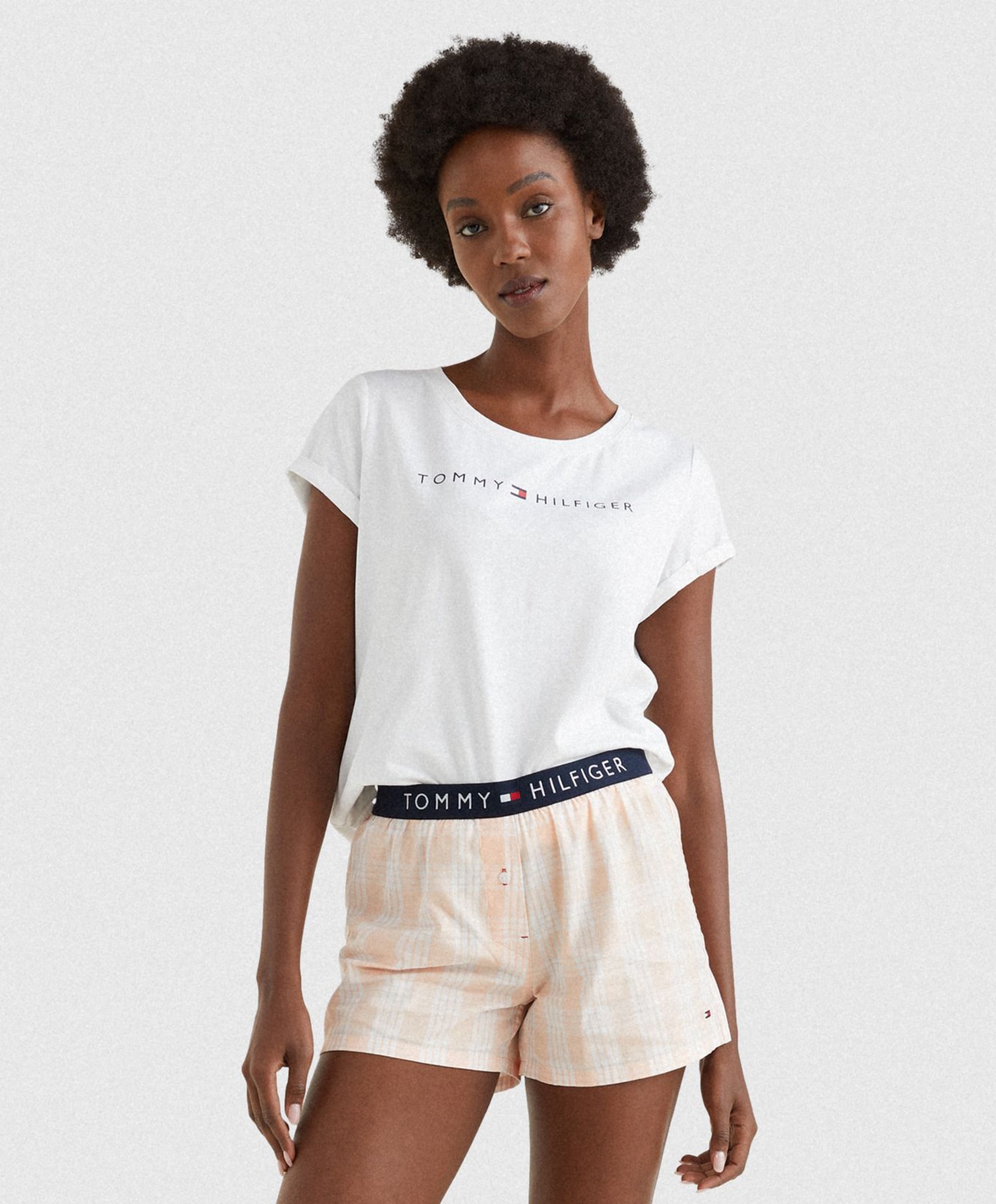 Tommy Hilfiger Woven Shorts Set