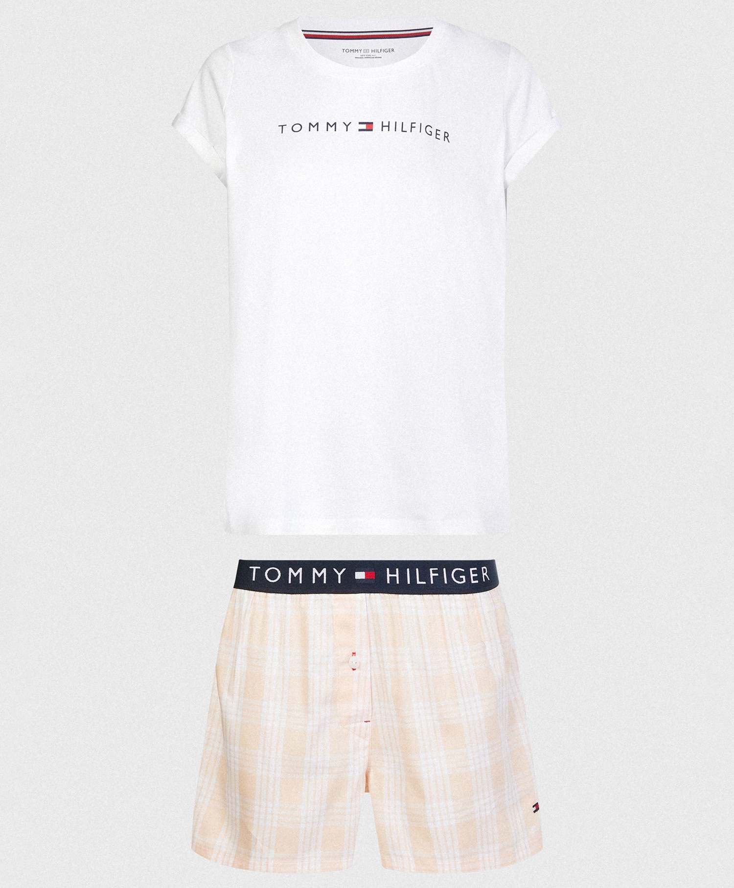 Tommy Hilfiger Woven Shorts Set