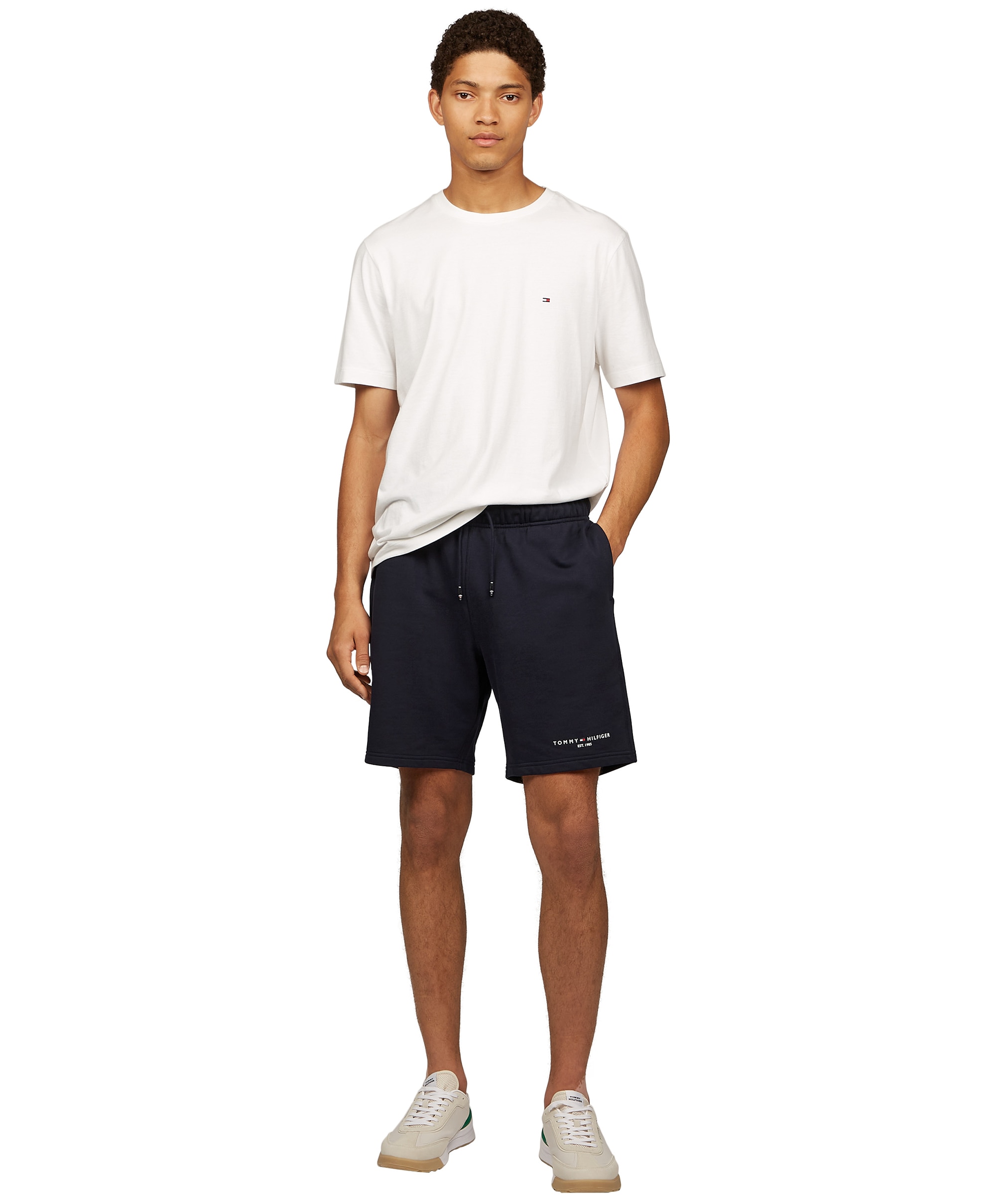 Tommy Logo Sweatshorts