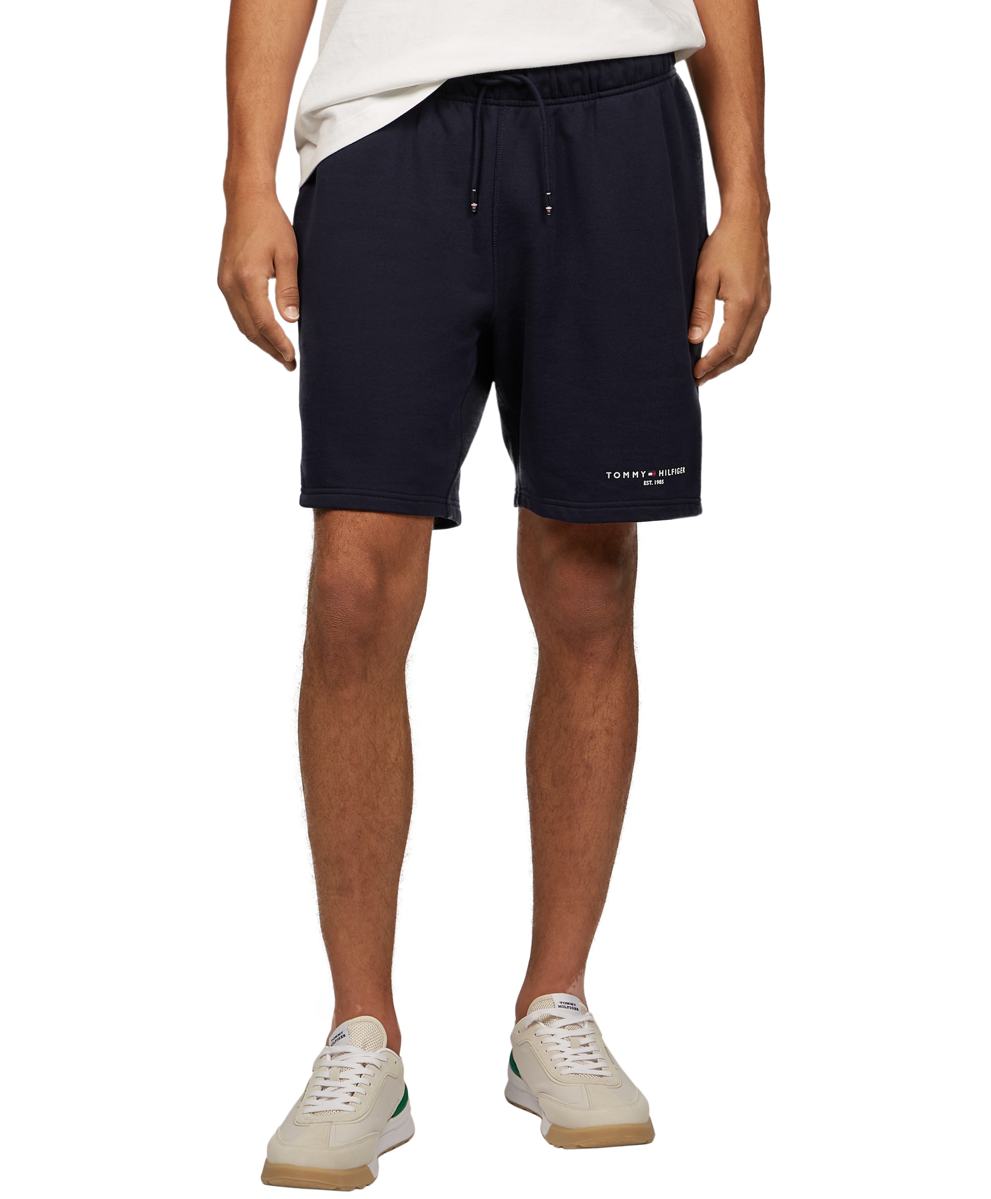 Tommy Logo Sweatshorts