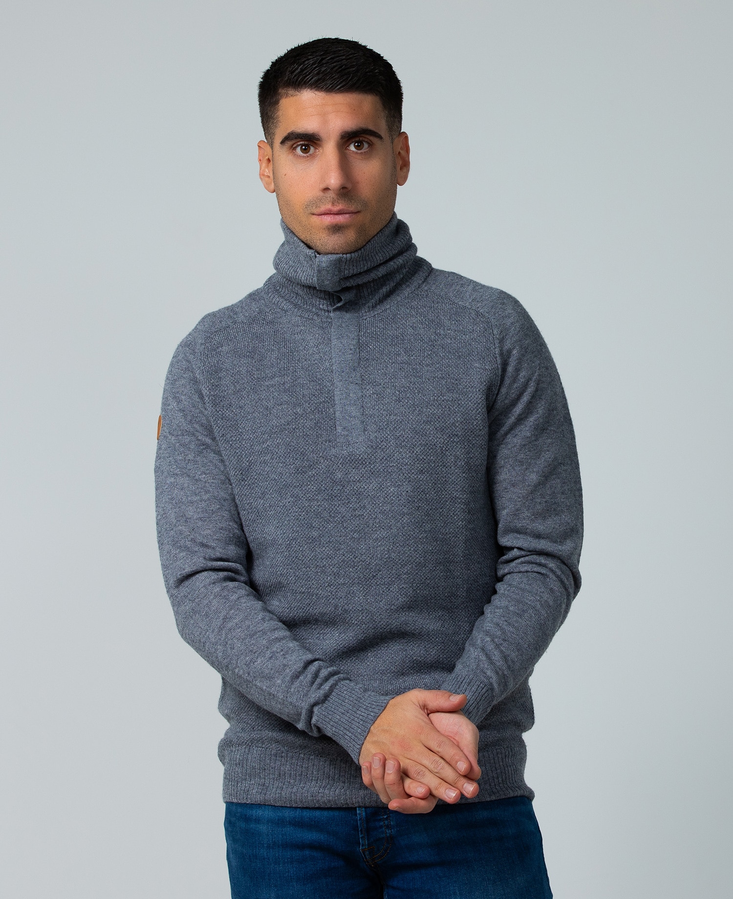 Tufte Wear Robin Stitch Half Zip