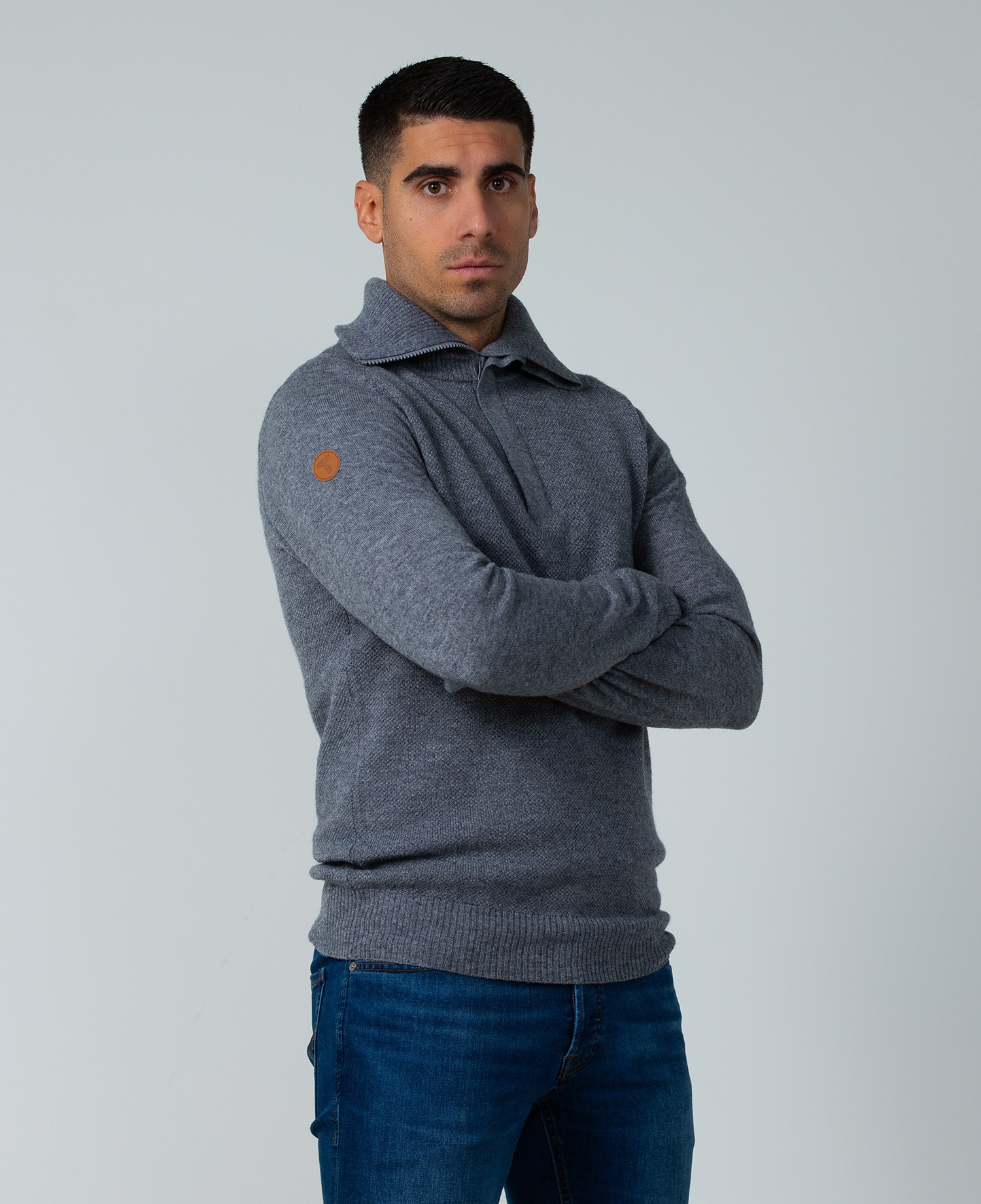 Tufte Wear Robin Stitch Half Zip