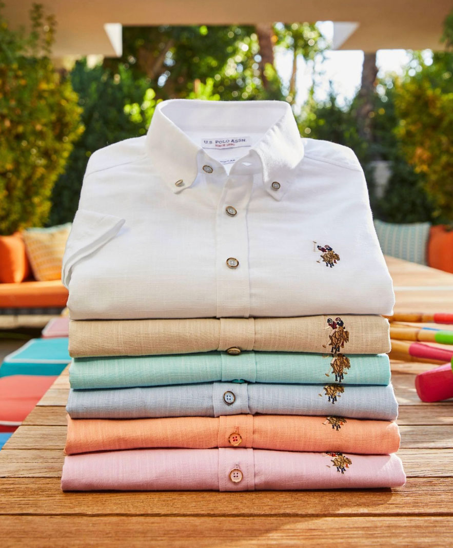 U.S Polo Calvert Flex Shirt