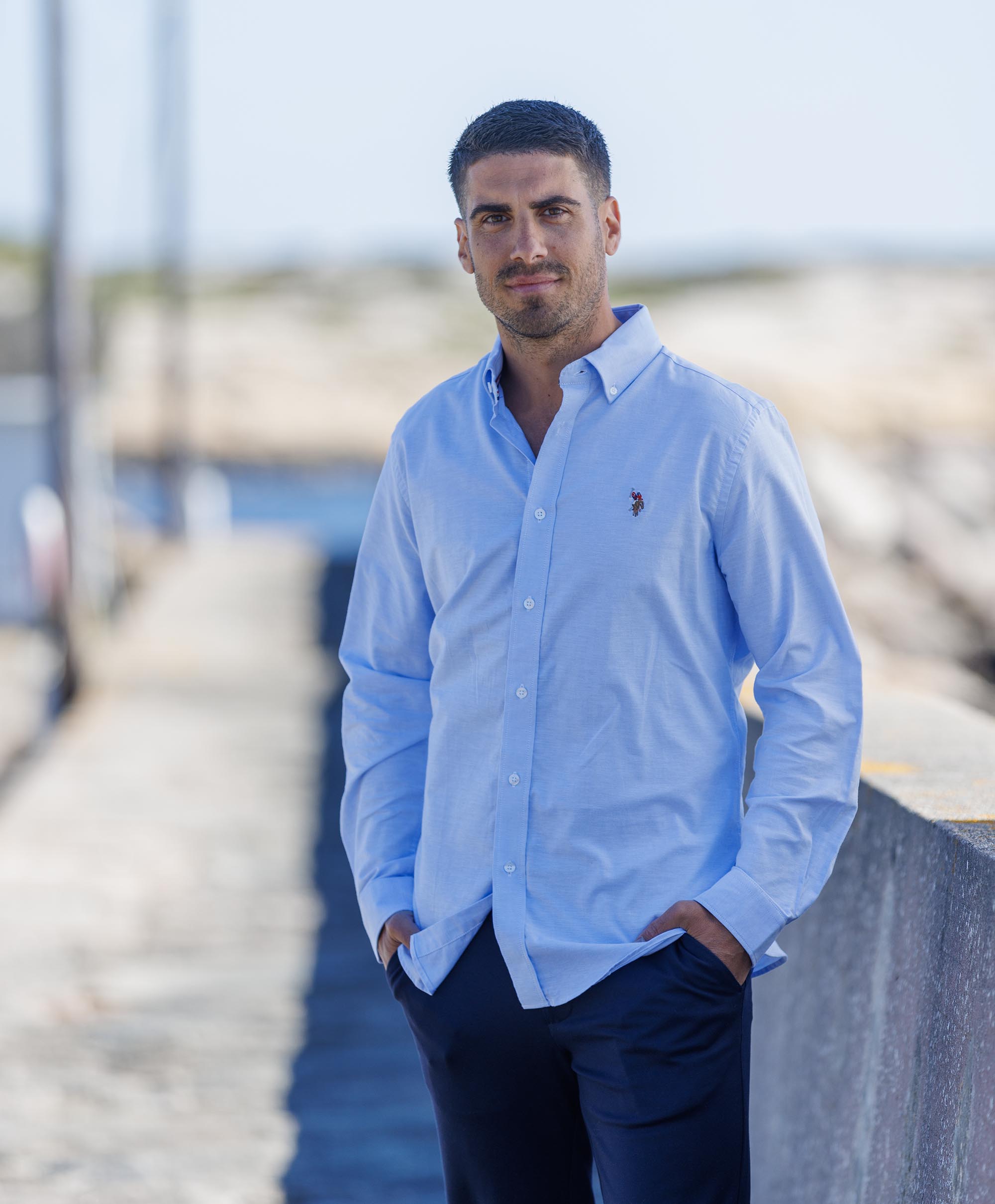 U.S Polo Calvert Flex Shirt