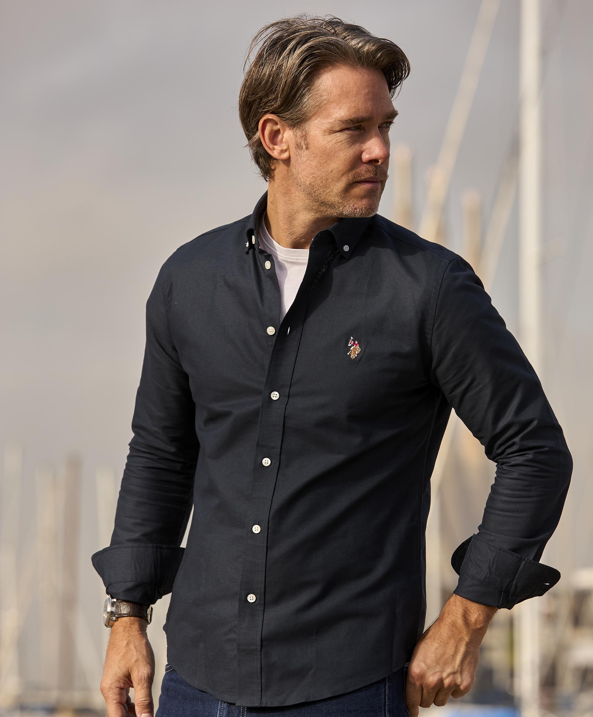 U.S Polo Calvert Flex Shirt