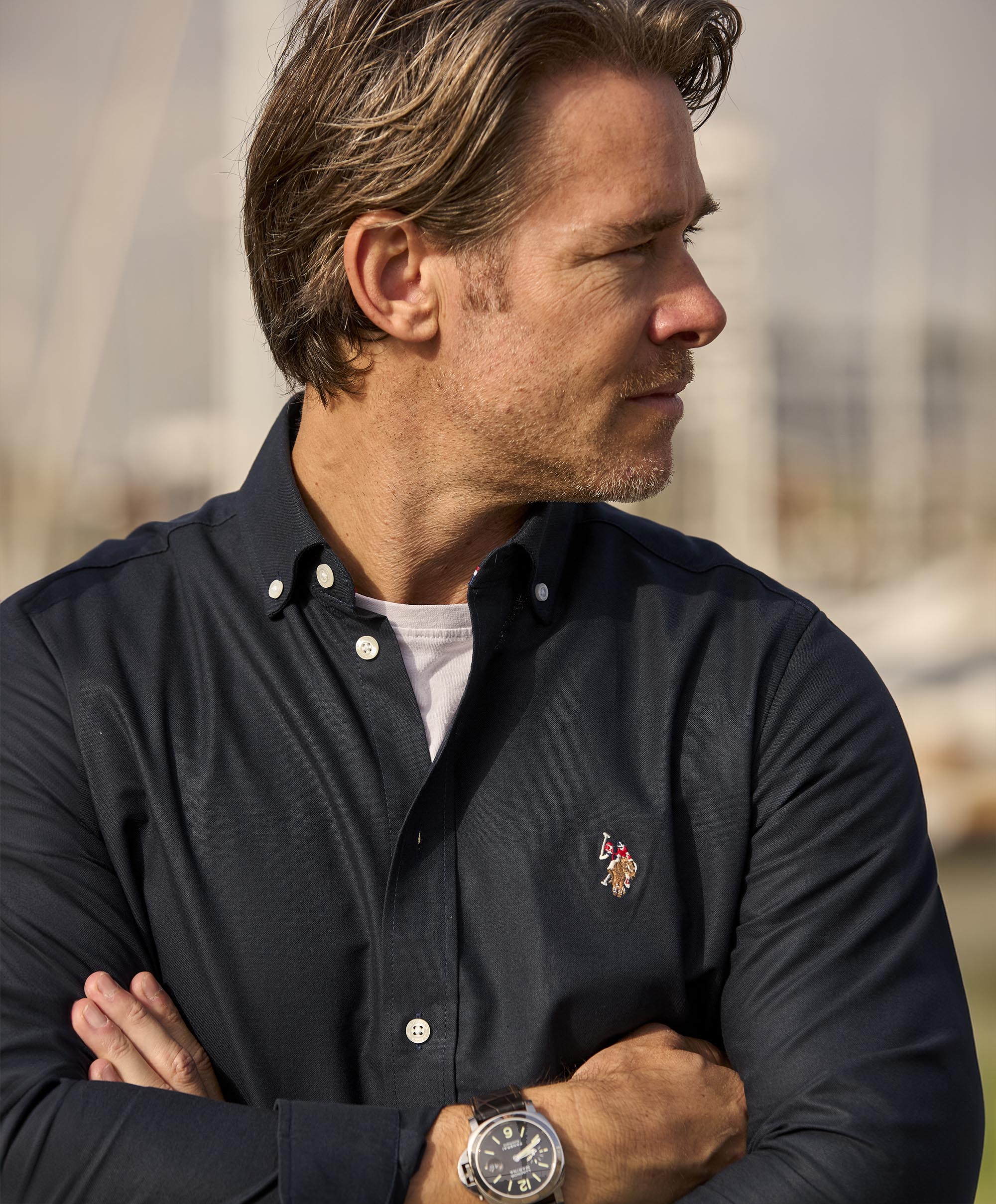 U.S Polo Calvert Flex Shirt