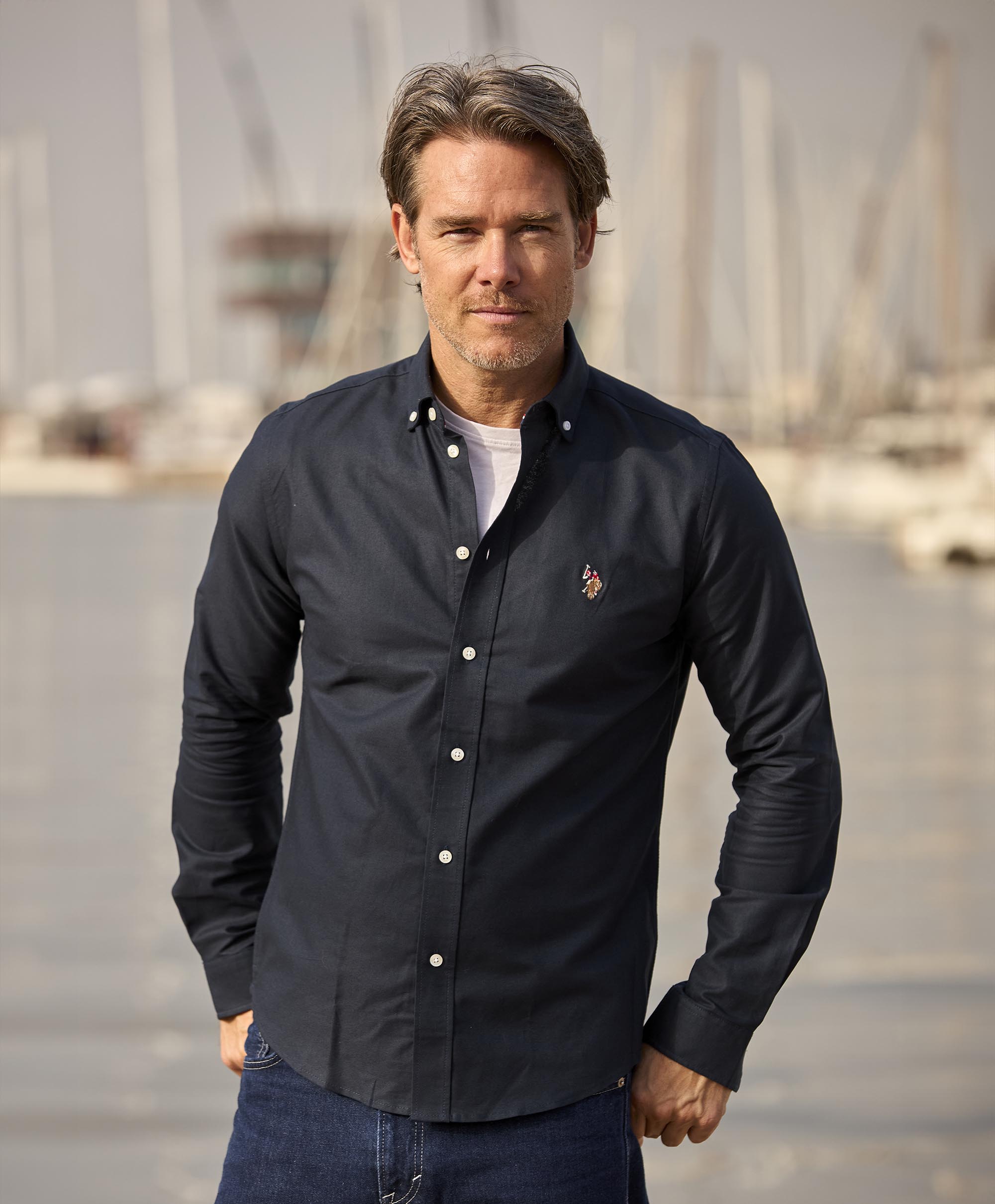 U.S Polo Calvert Flex Shirt