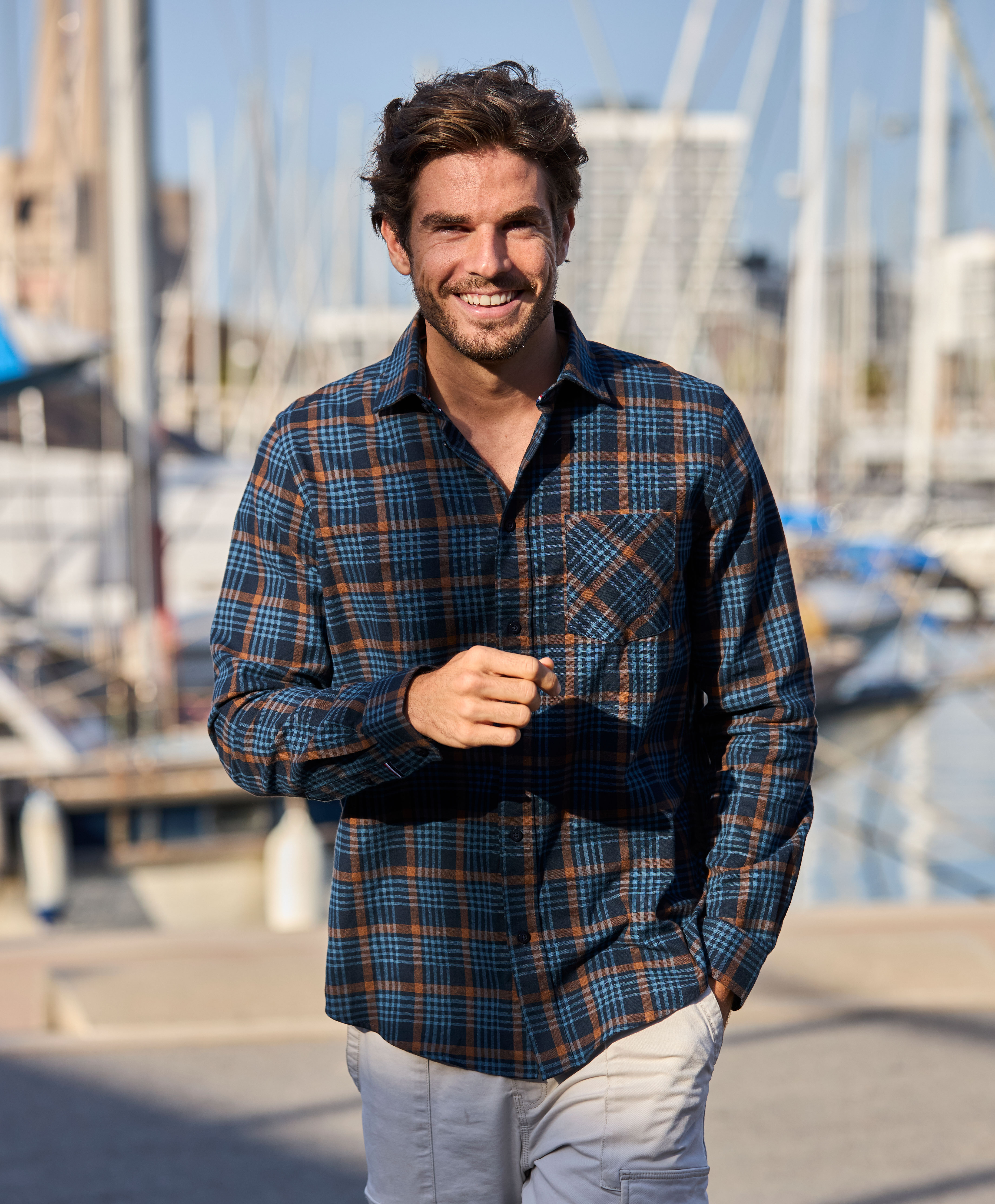 U.S Polo Klas Flannelshirt