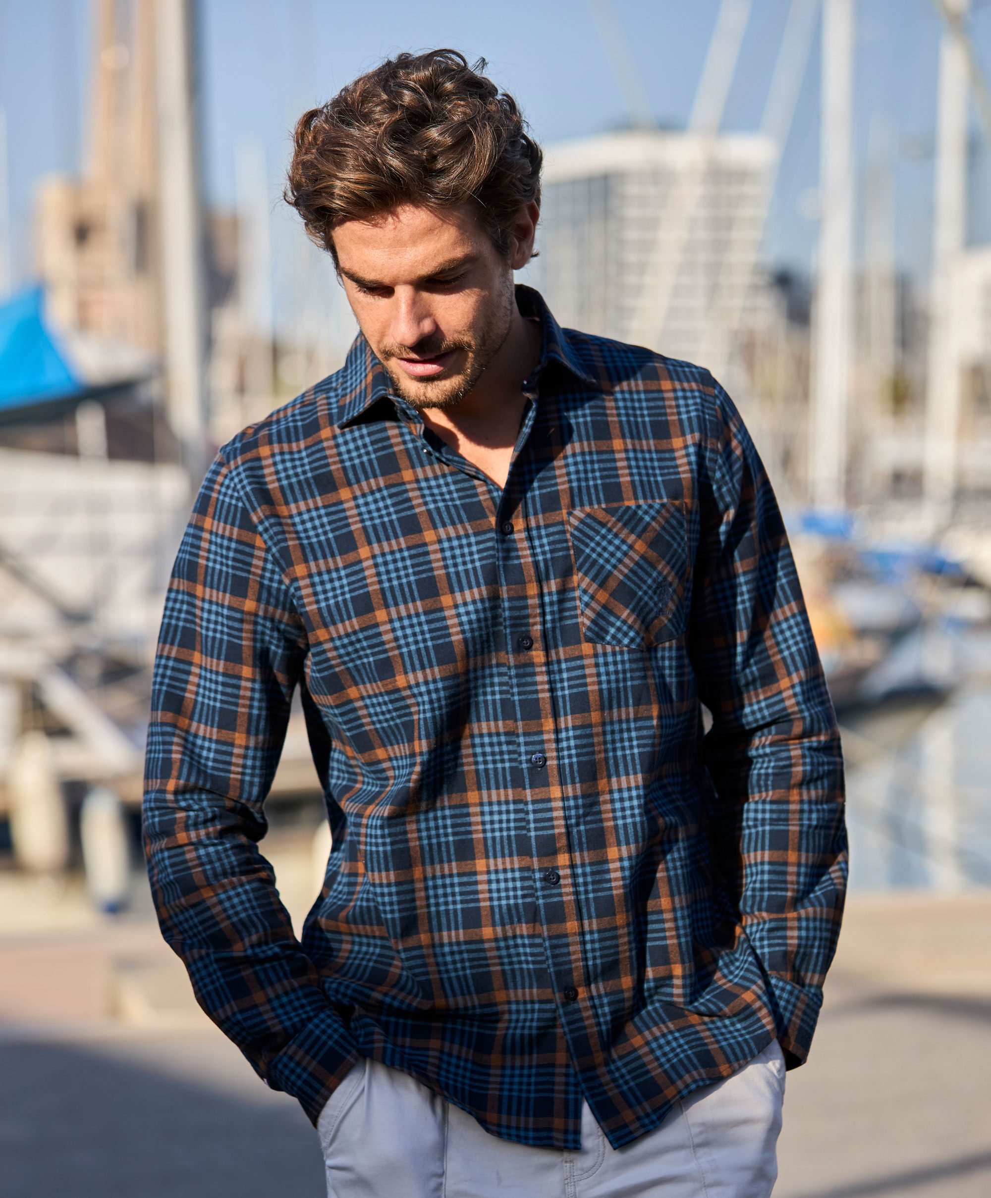 U.S Polo Klas Flannelshirt