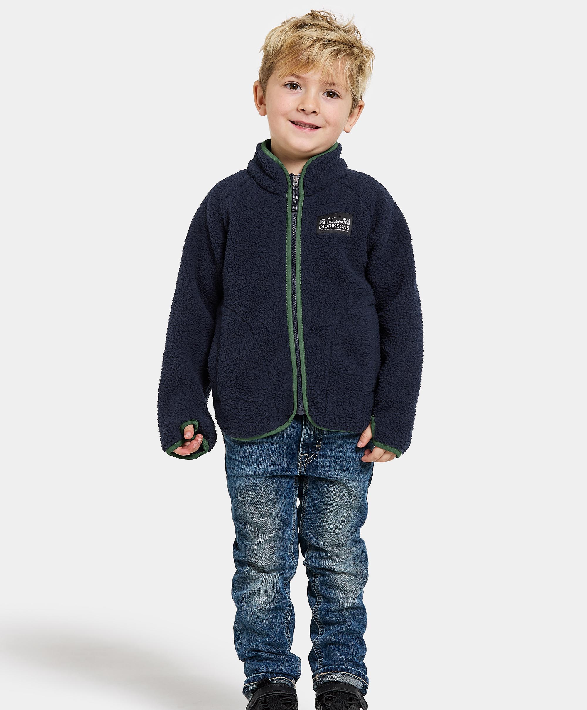 Didriksons Gibs Kids Fullzip Jacket