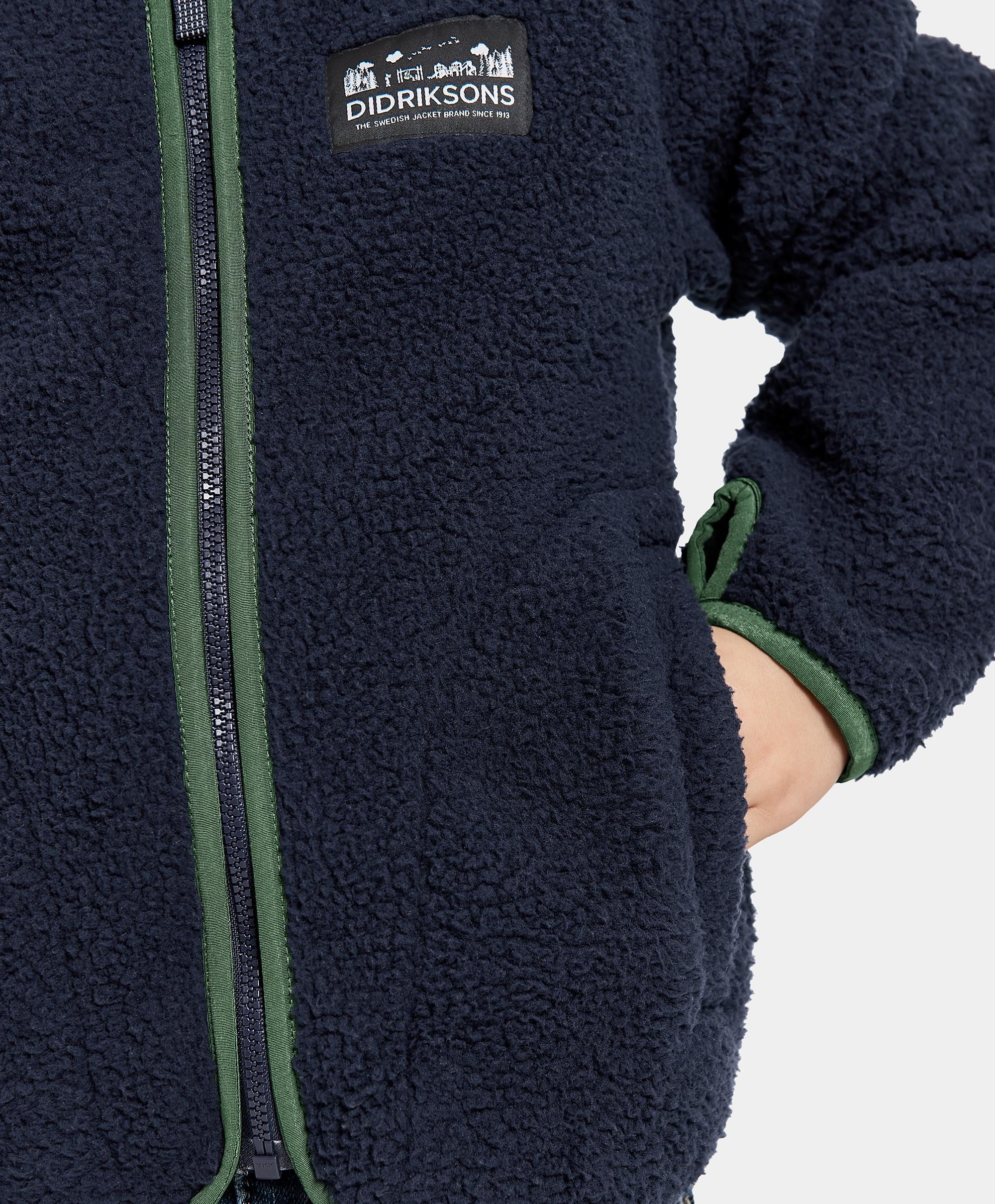 Didriksons Gibs Kids Fullzip Jacket