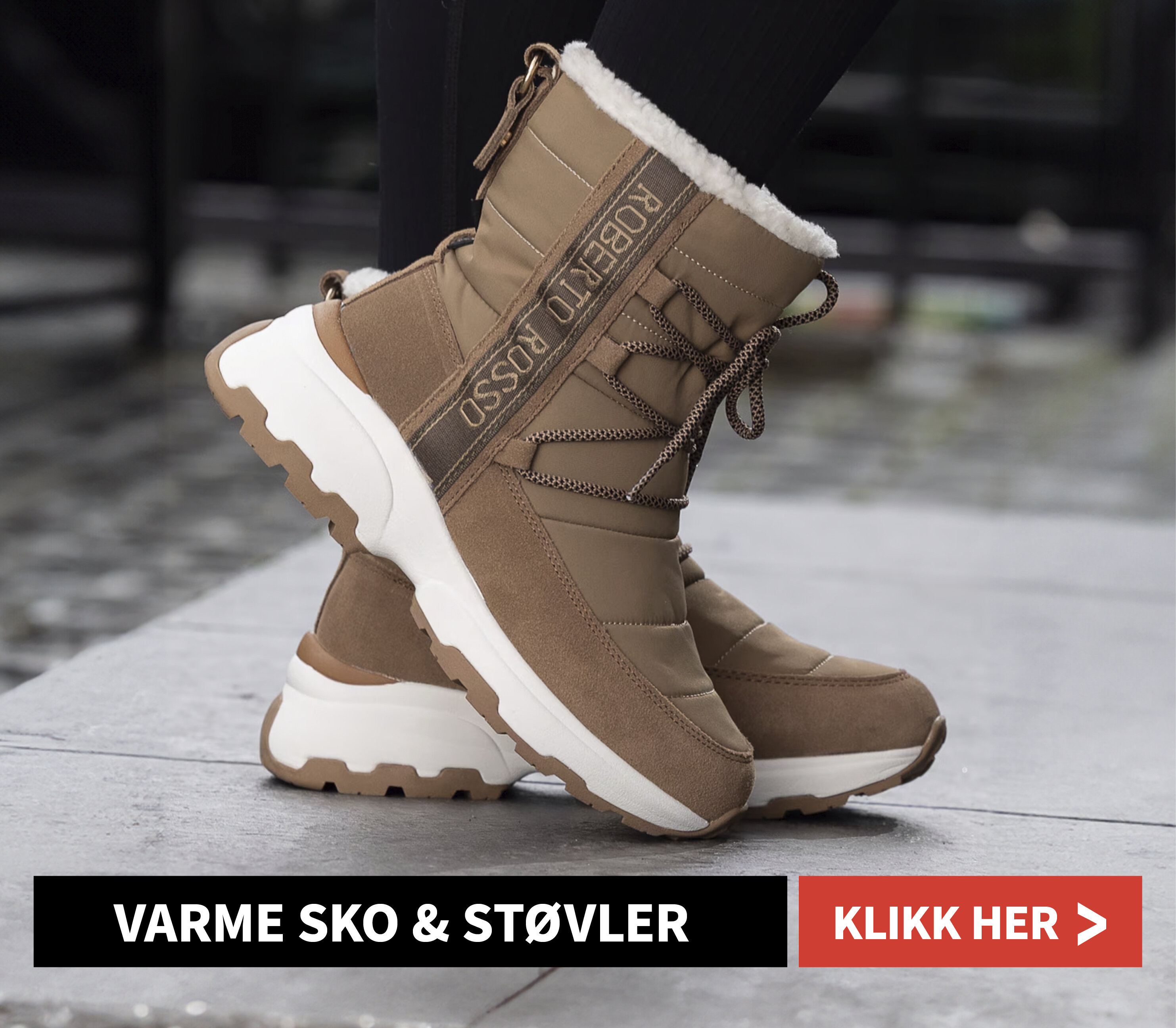 Sko & Støvler