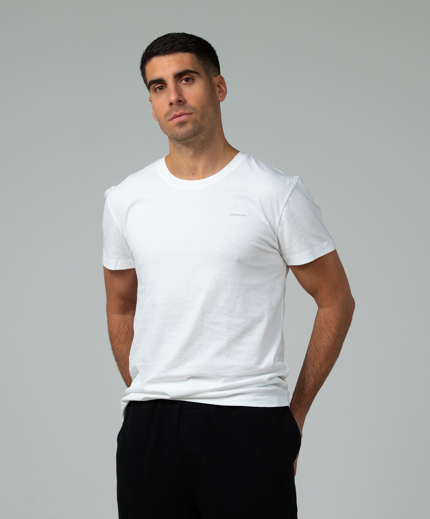 Gant c-neck T-shirt 2 pk