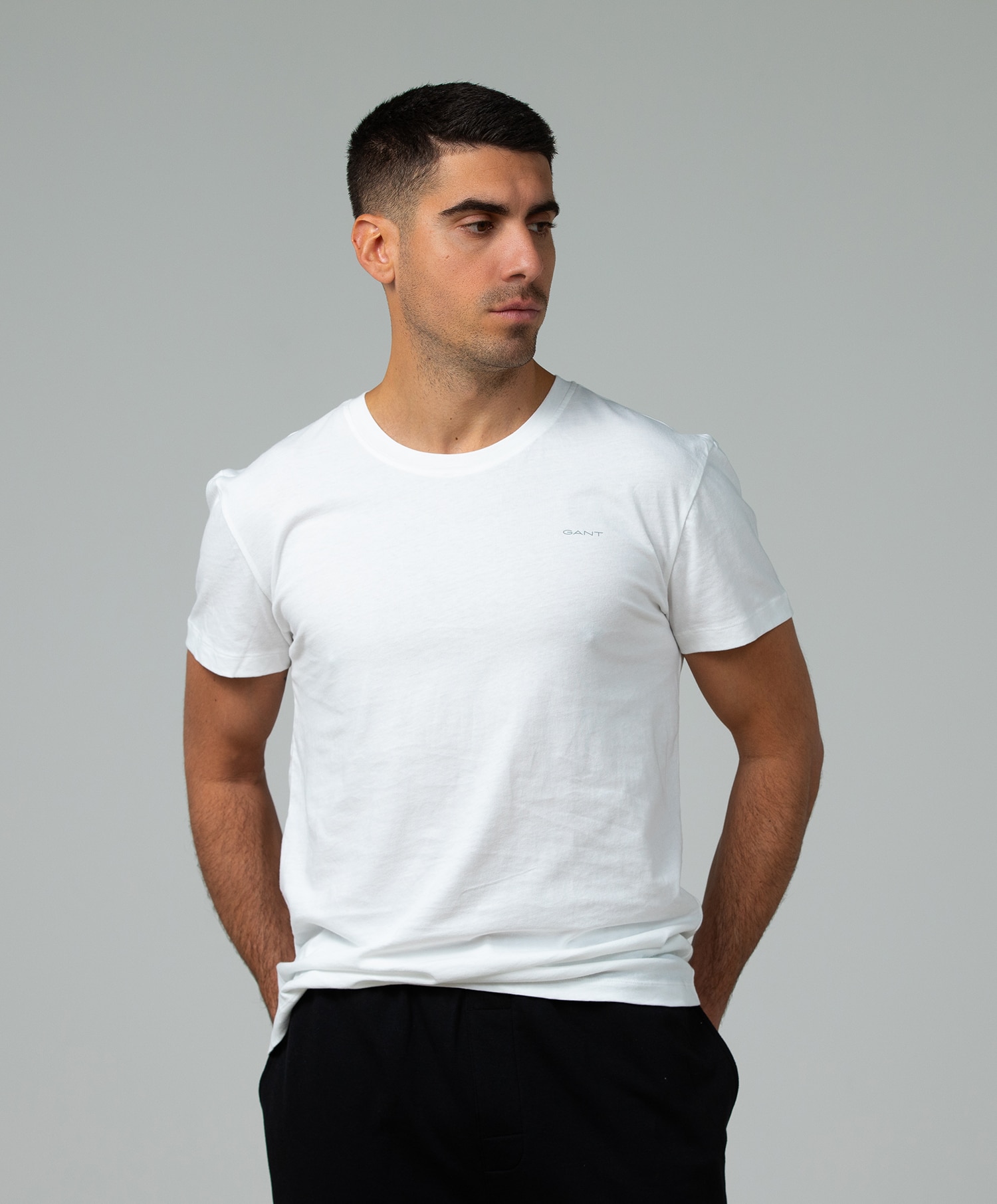 Gant c-neck T-shirt 2 pk