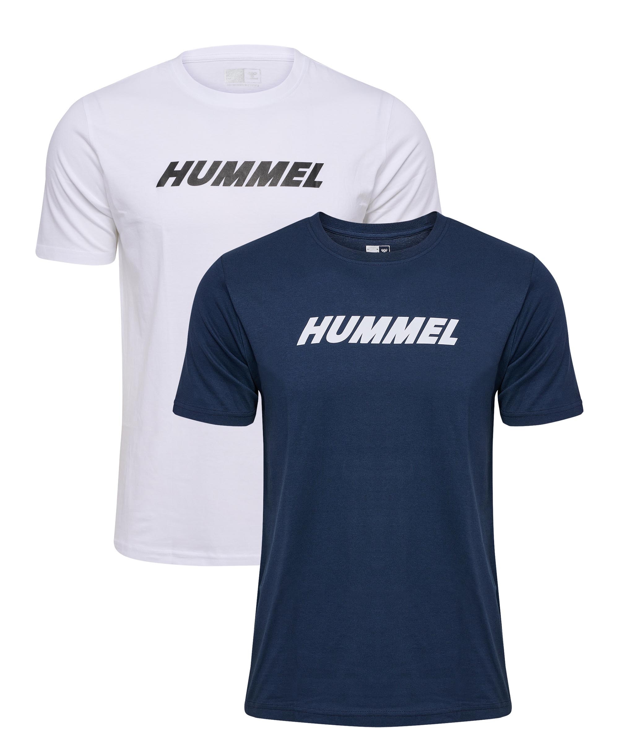 Hummel Elemental 2pk Logo Tee