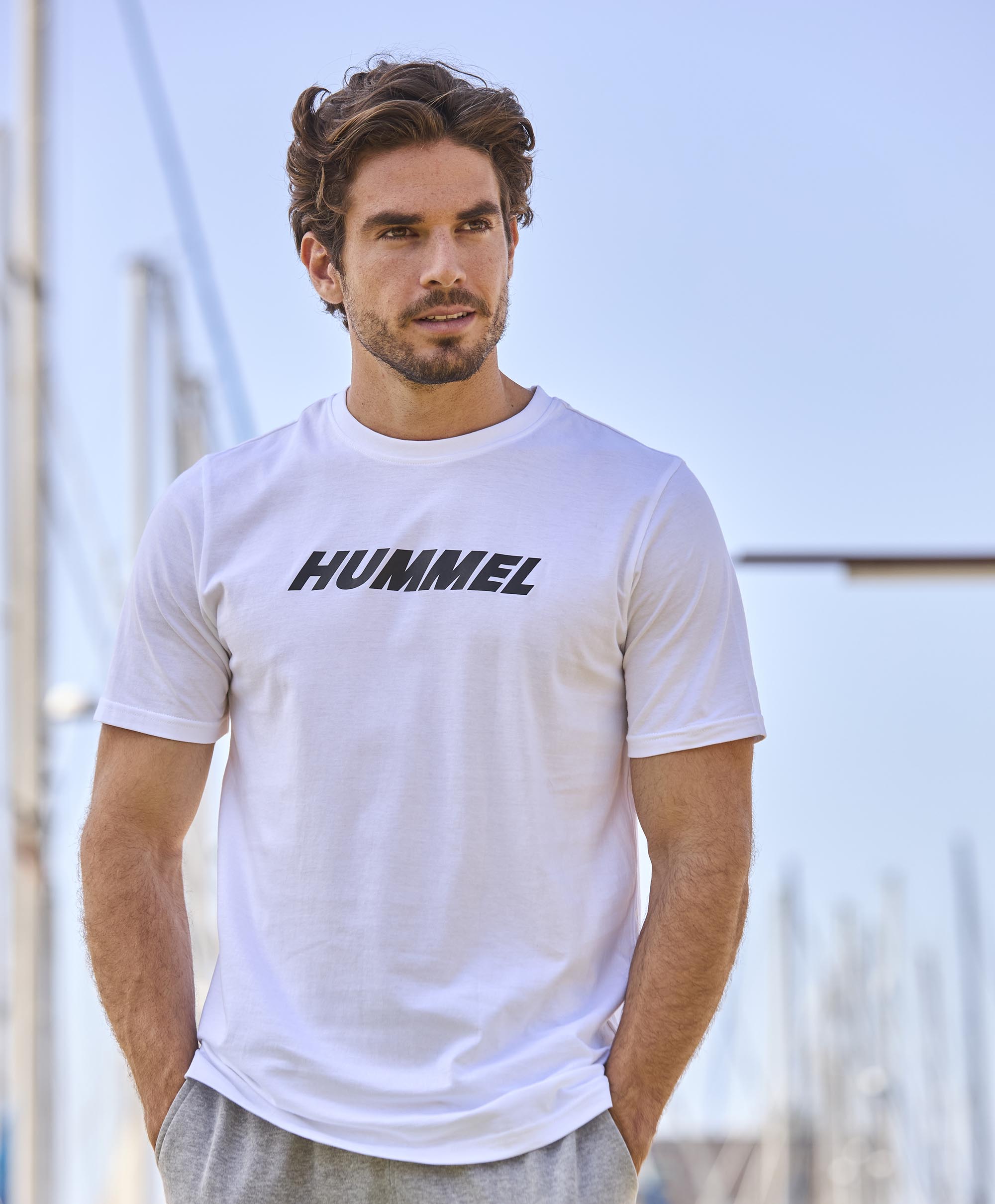 Hummel Elemental 2pk Logo Tee