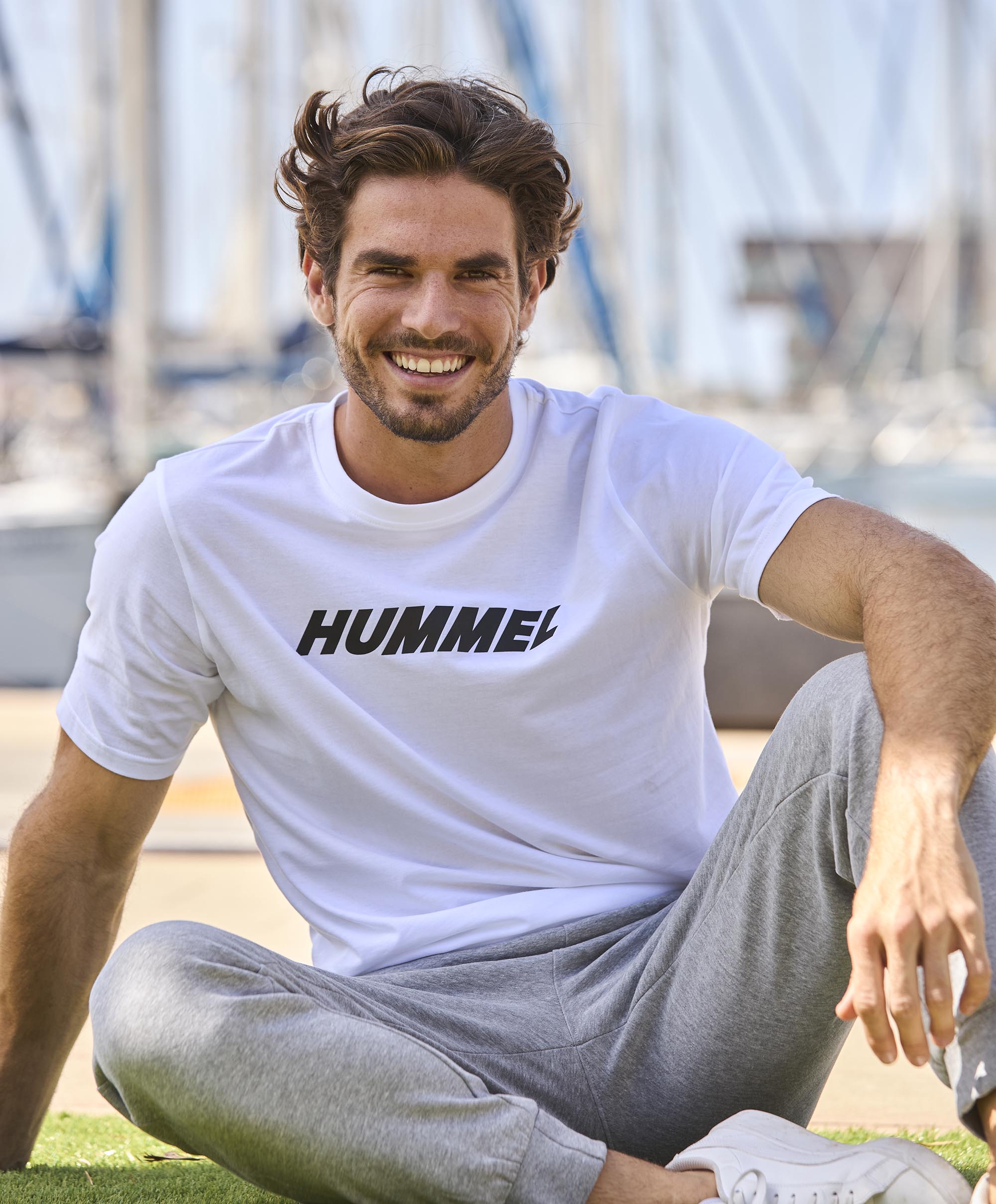 Hummel Elemental 2pk Logo Tee