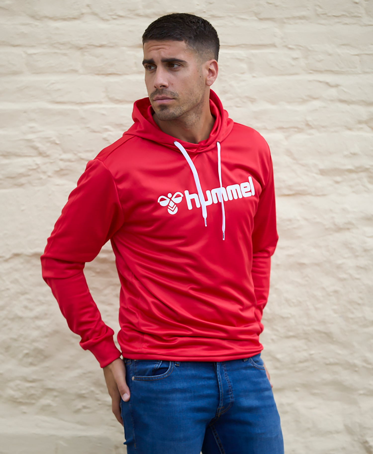 Hummel Logo Hoodie