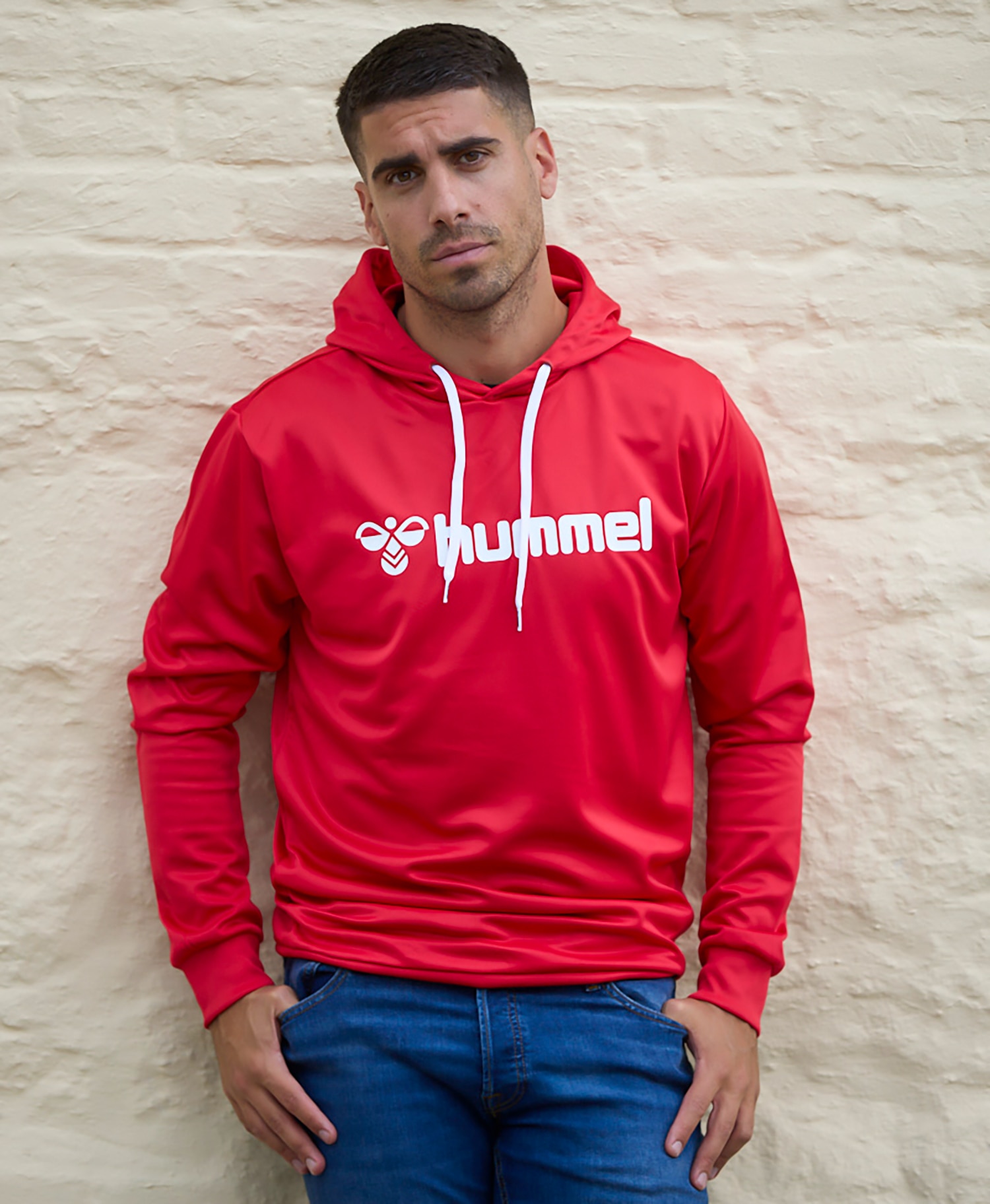 Hummel Logo Hoodie