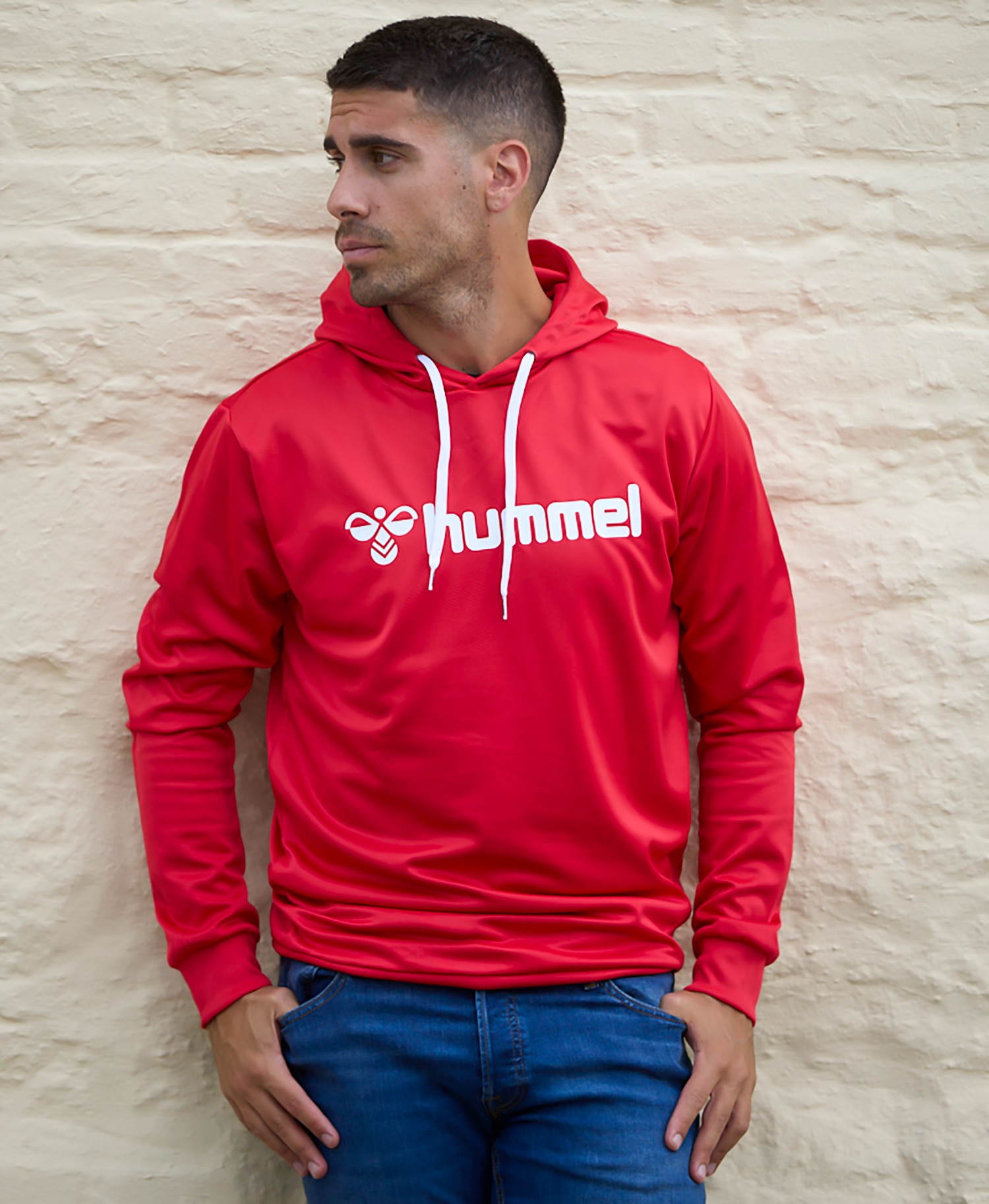 Hummel Logo Hoodie