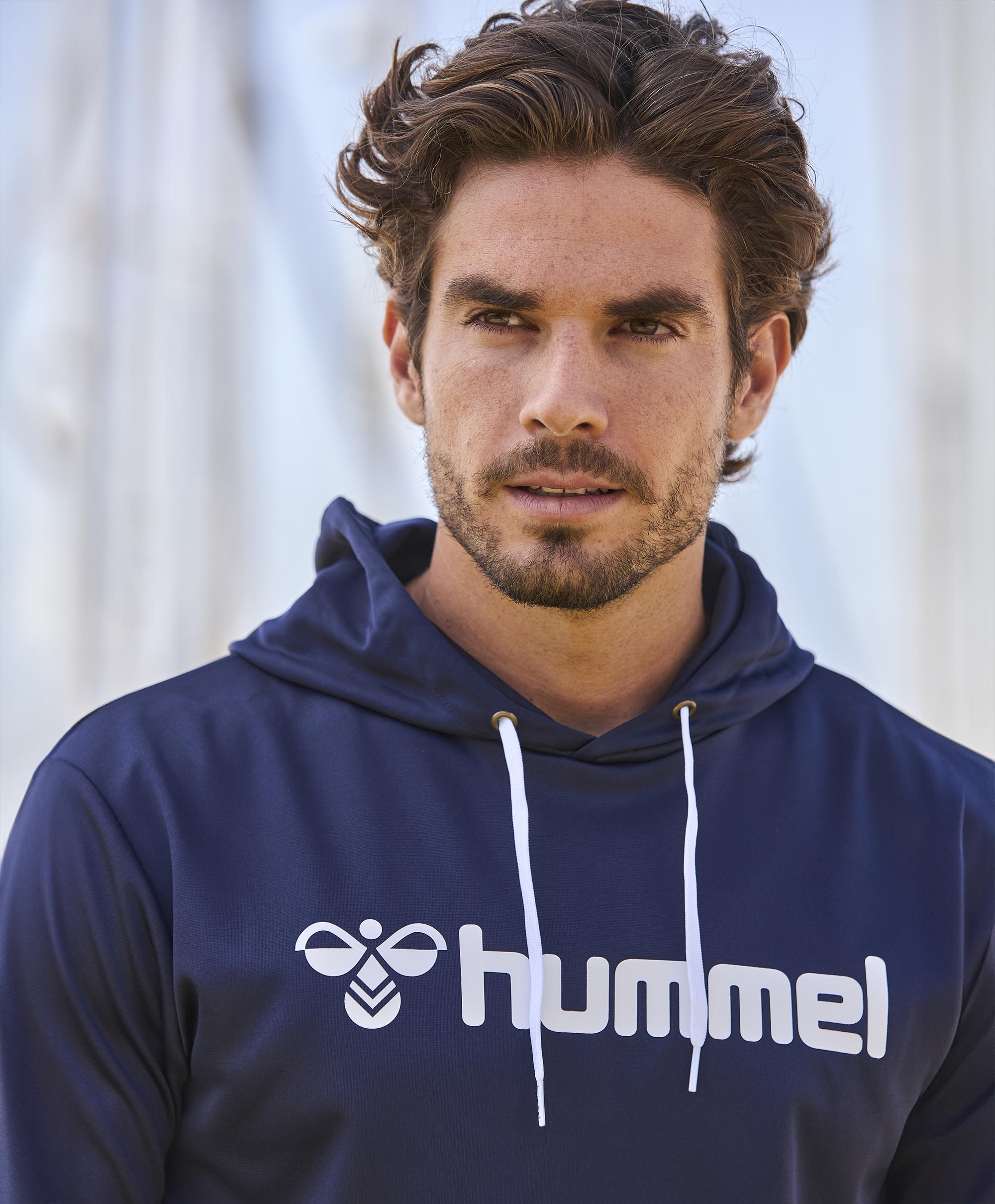 Hummel Logo Hoodie