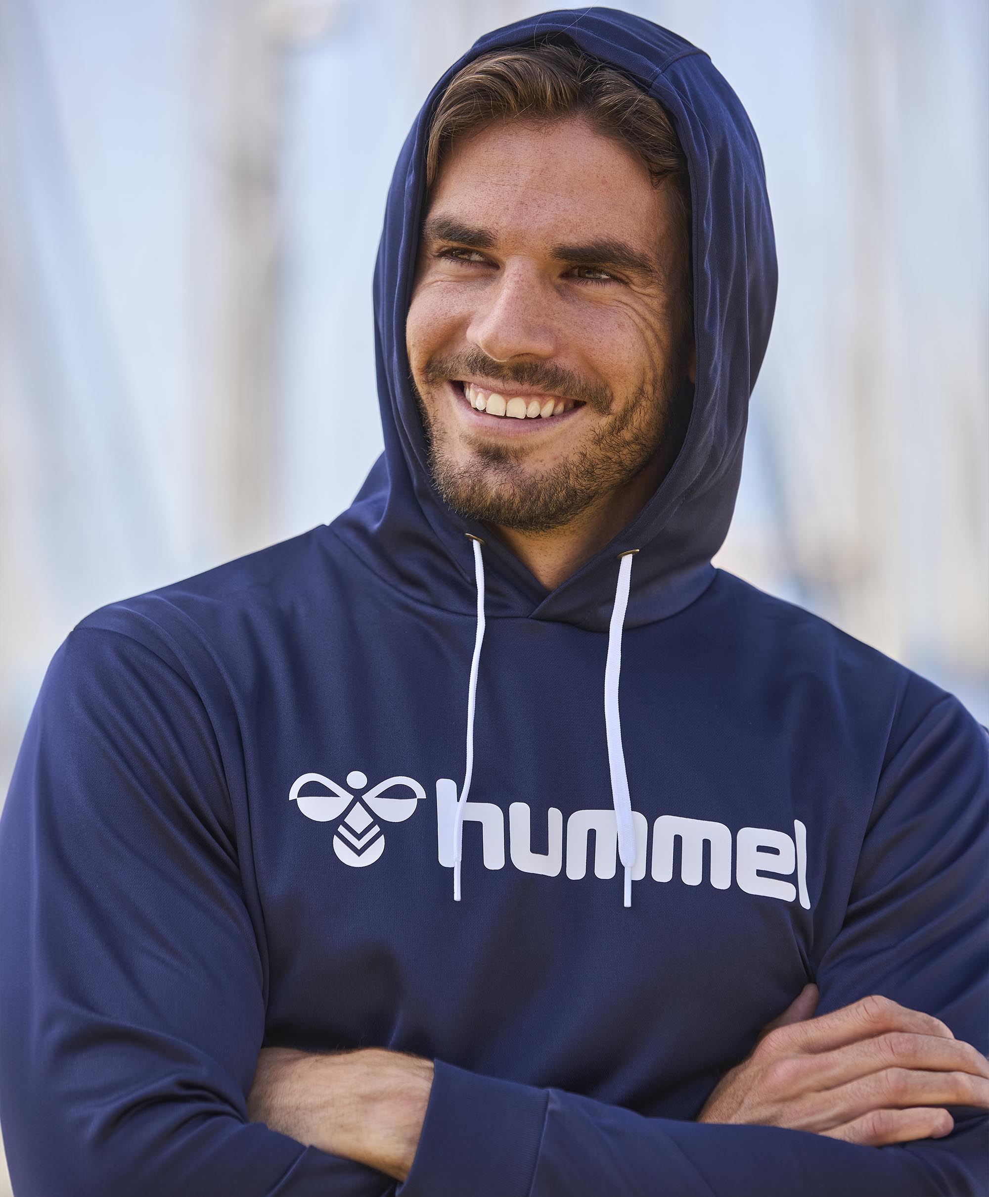 Hummel Logo Hoodie