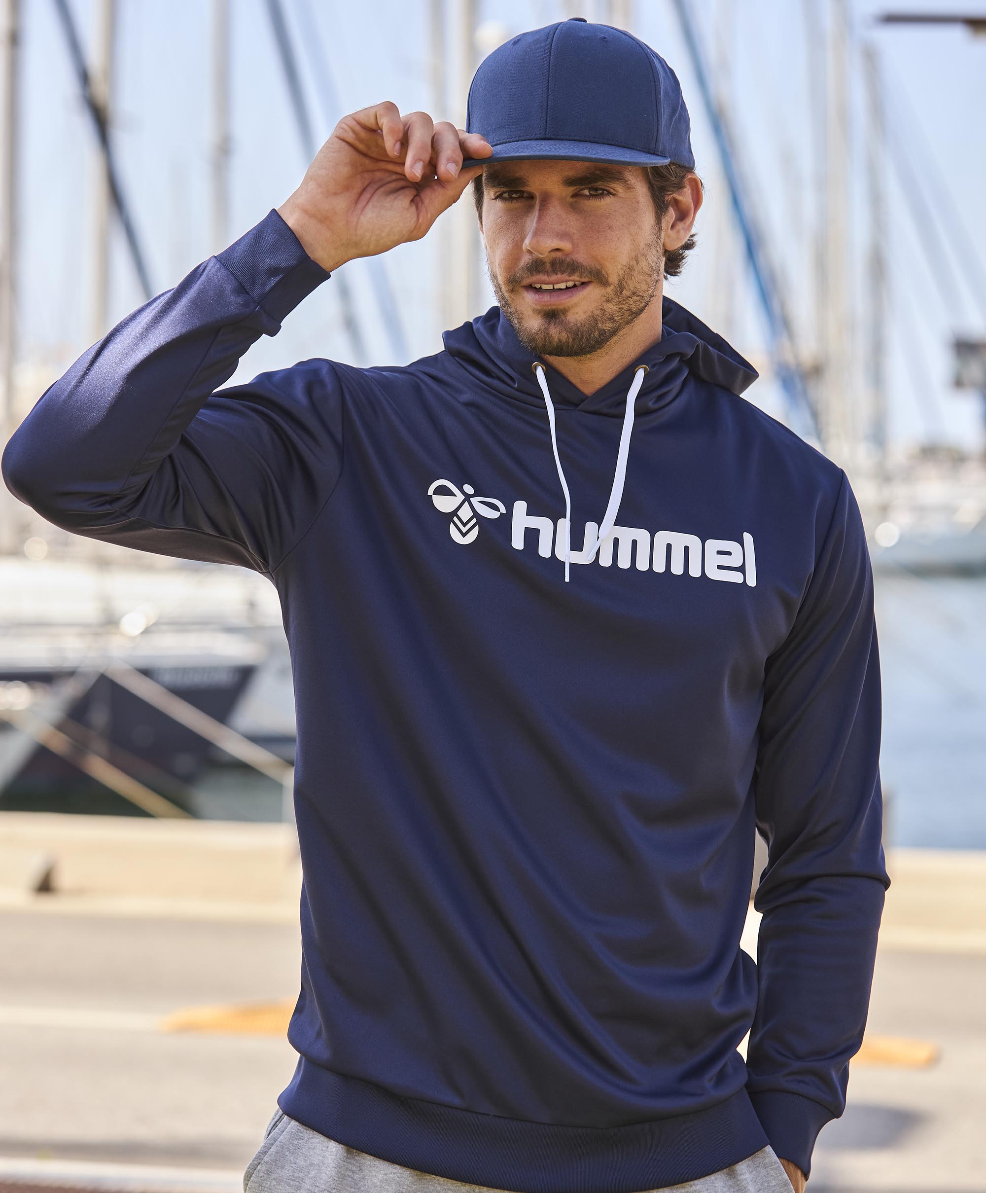 Hummel Logo Hoodie