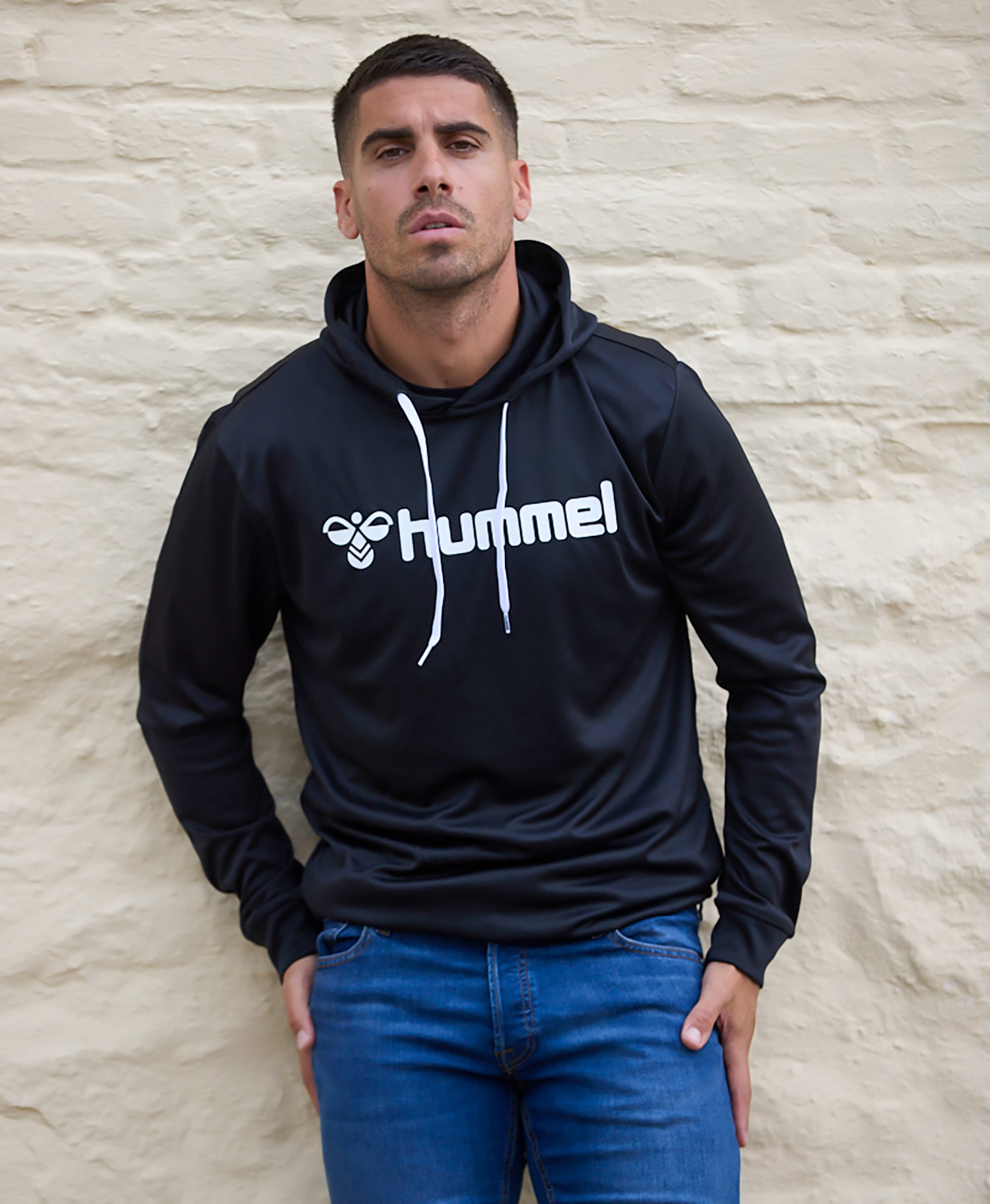 Hummel Logo Hoodie