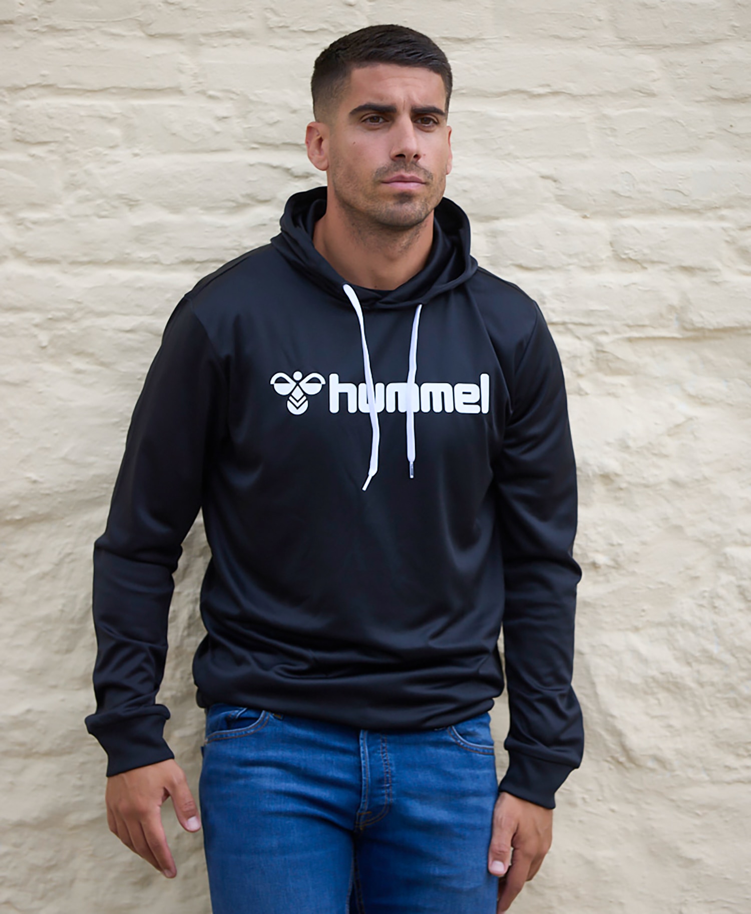 Hummel Logo Hoodie