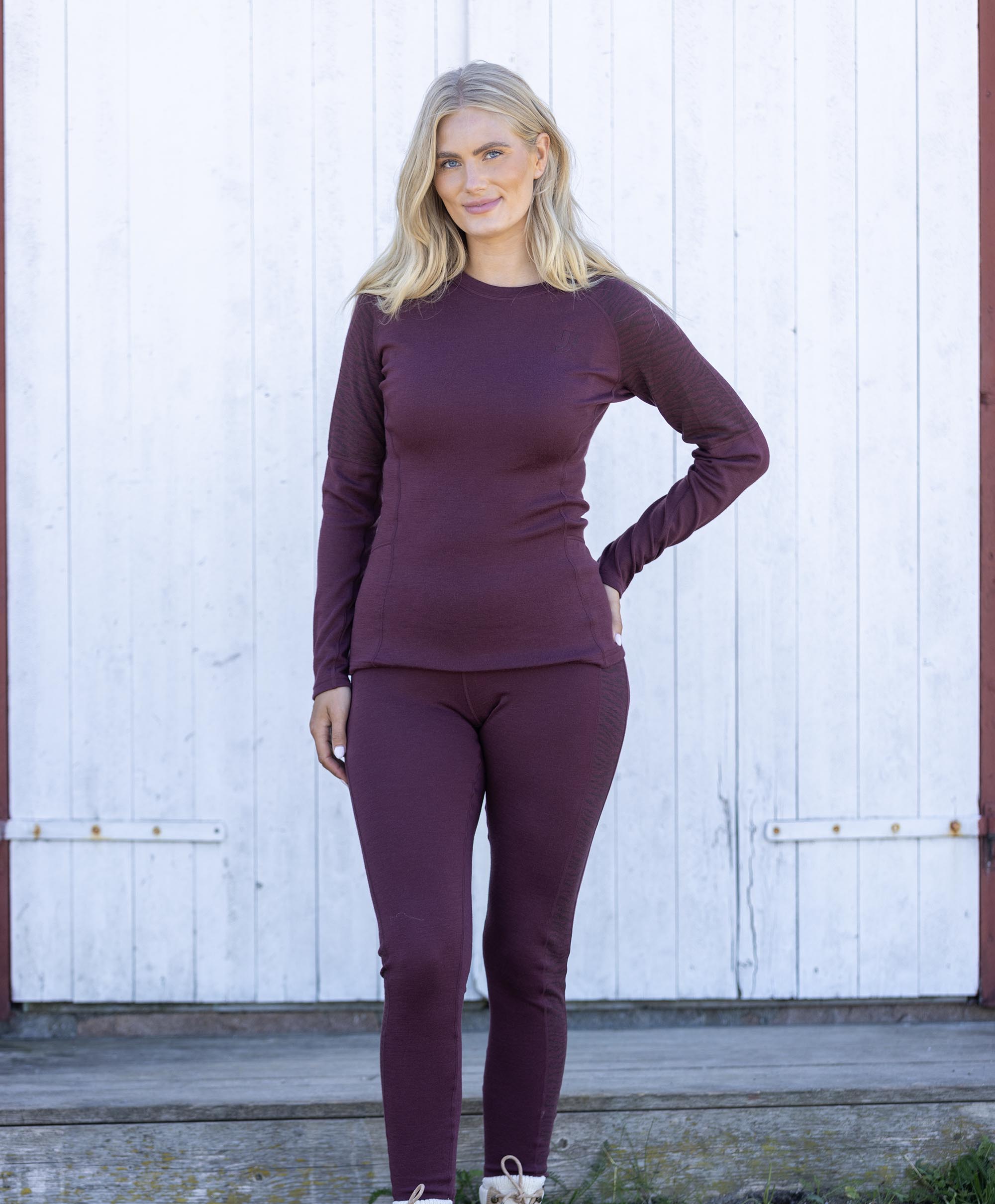 Johaug Elevate Ull long sleeve