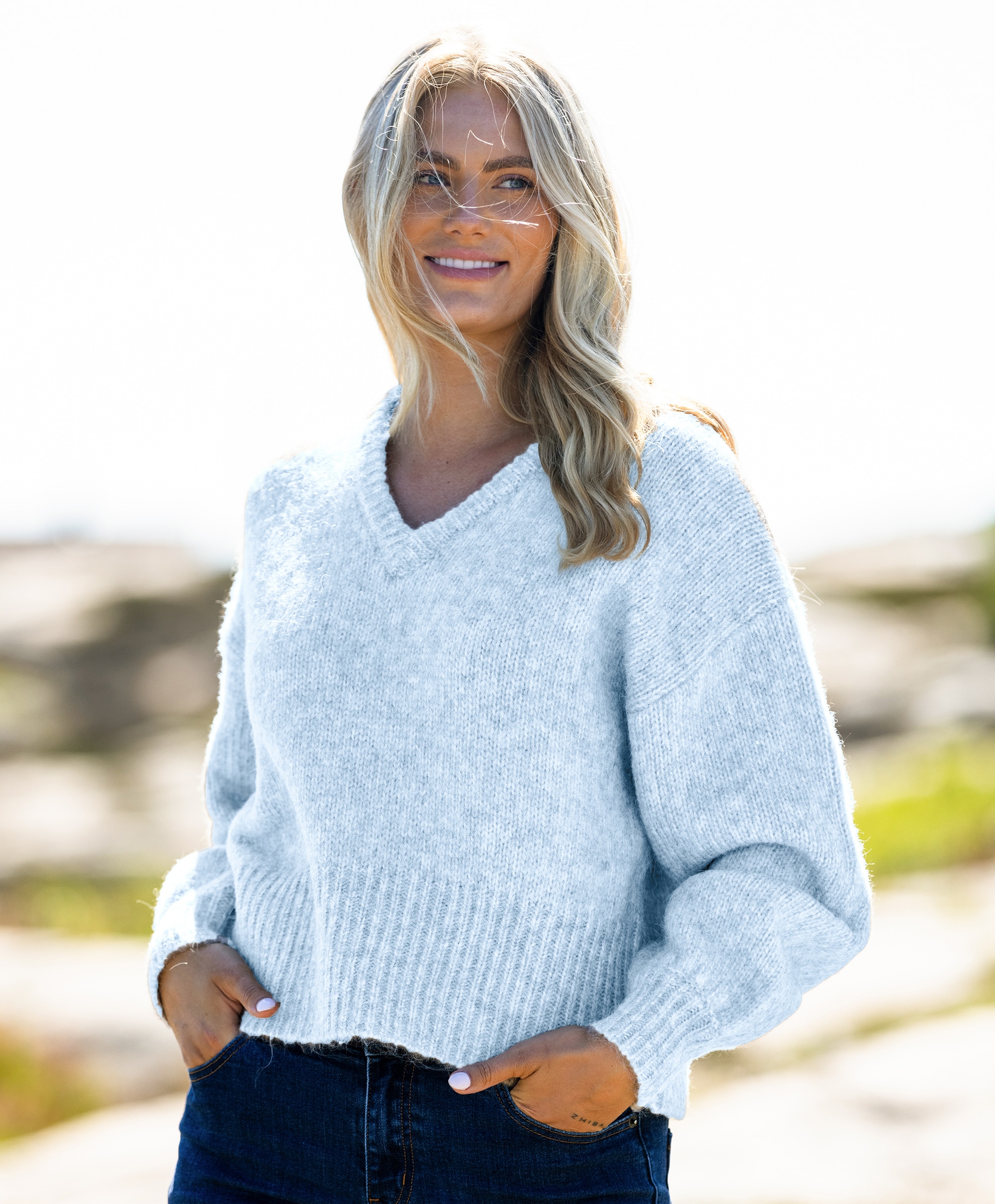 Kaffe Trina LS Pullover