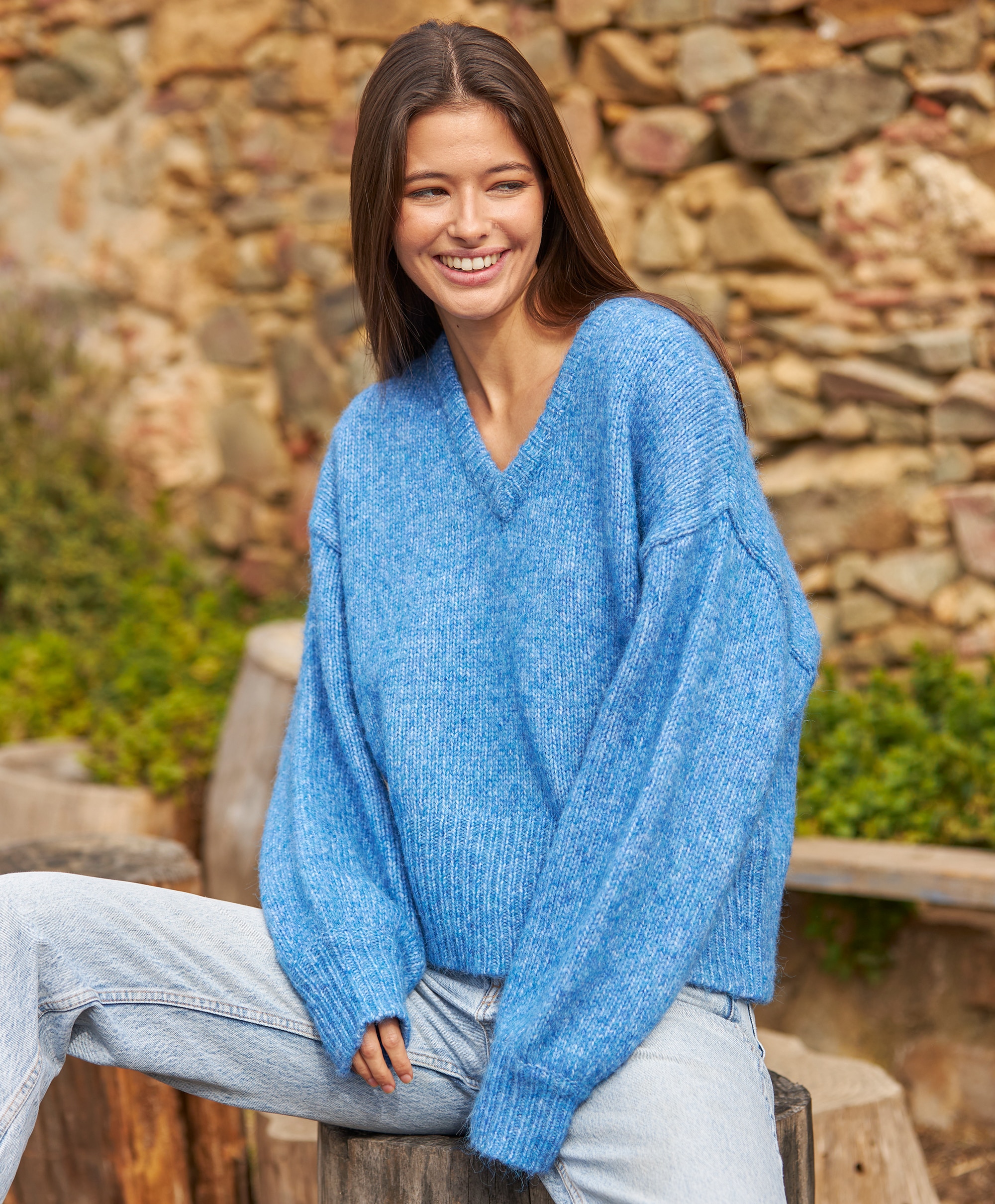 Kaffe Trina LS Pullover