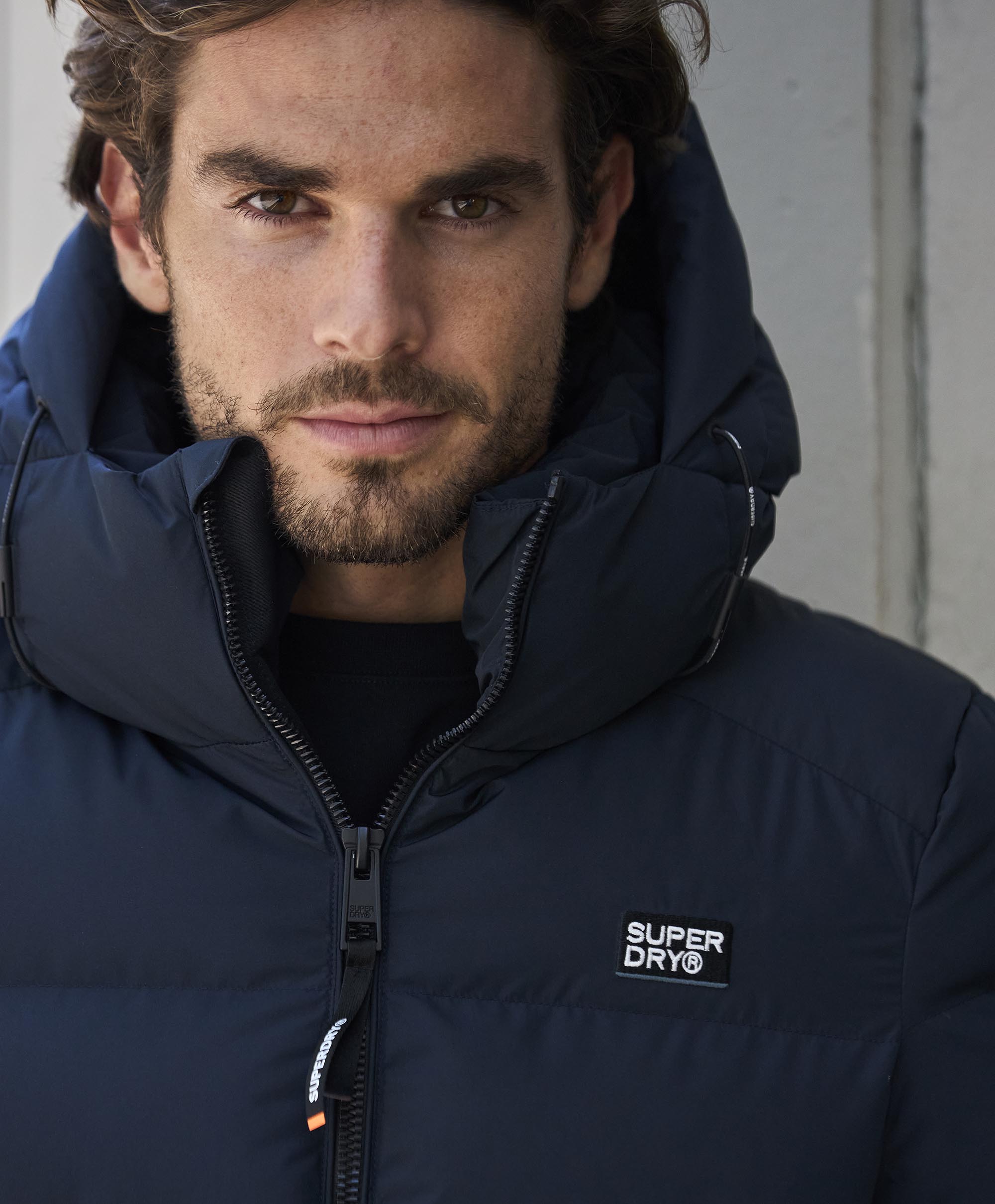 Superdry Hooded Sportsjacket