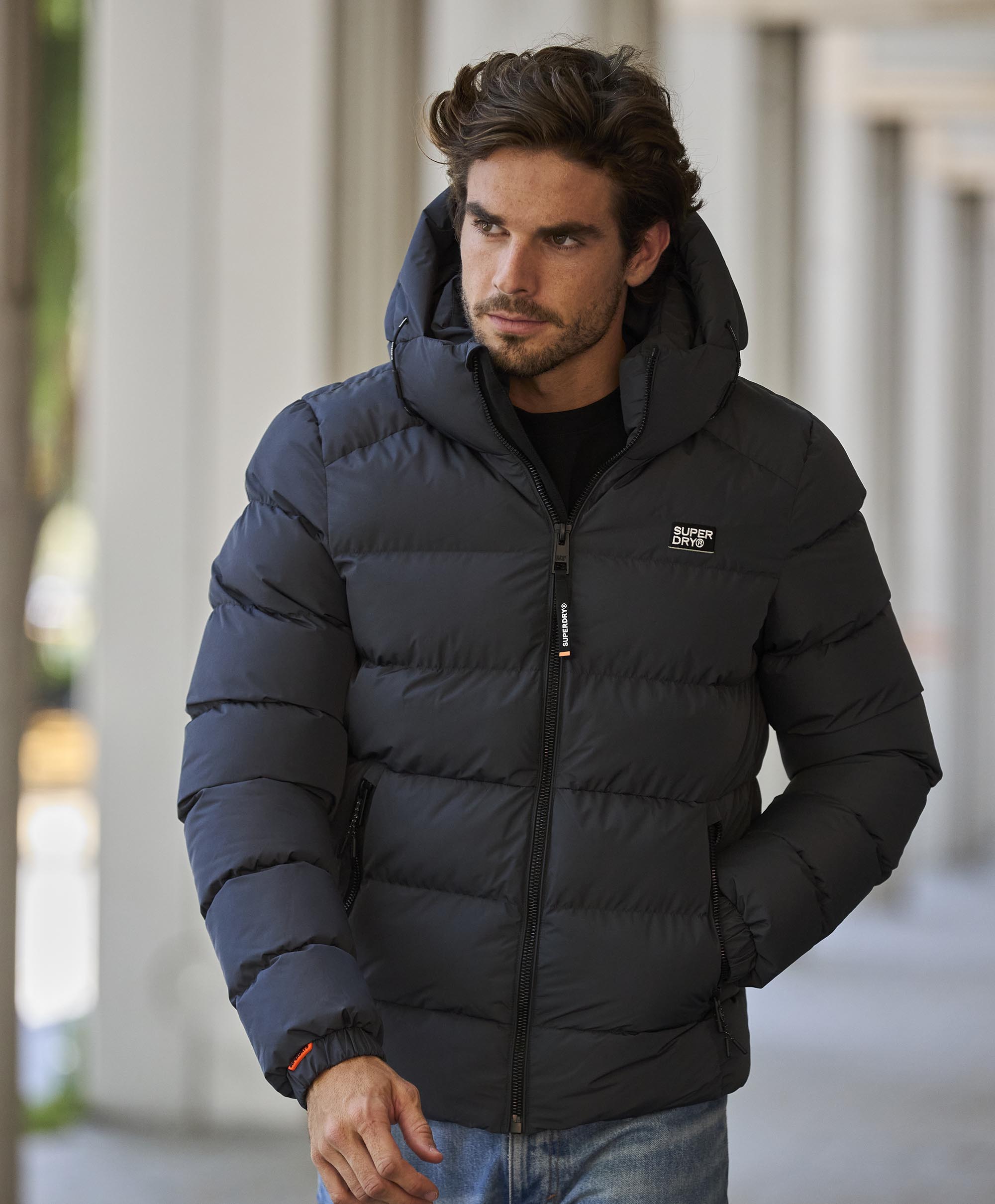 Superdry Hooded Sportsjacket