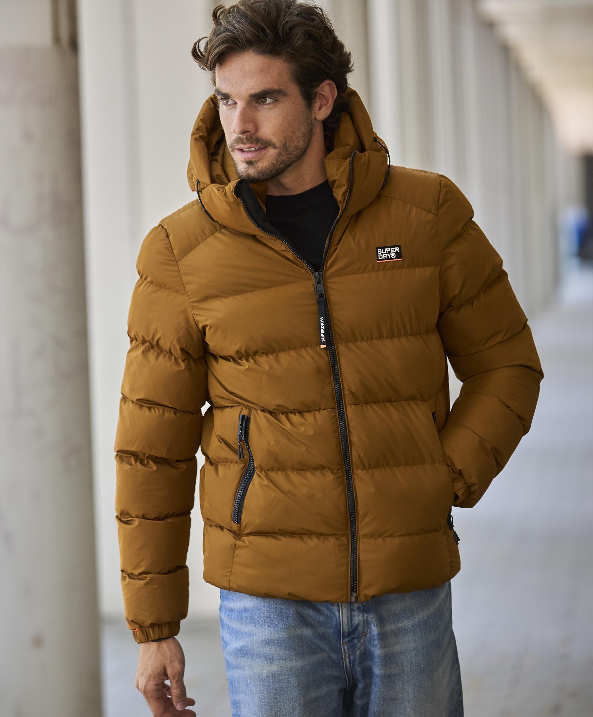 Superdry Hooded Sportsjacket