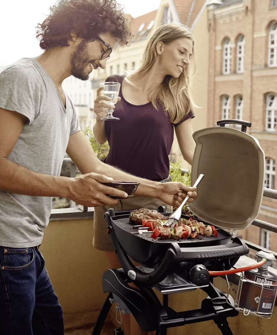 Weber Q1000 Gassgrill